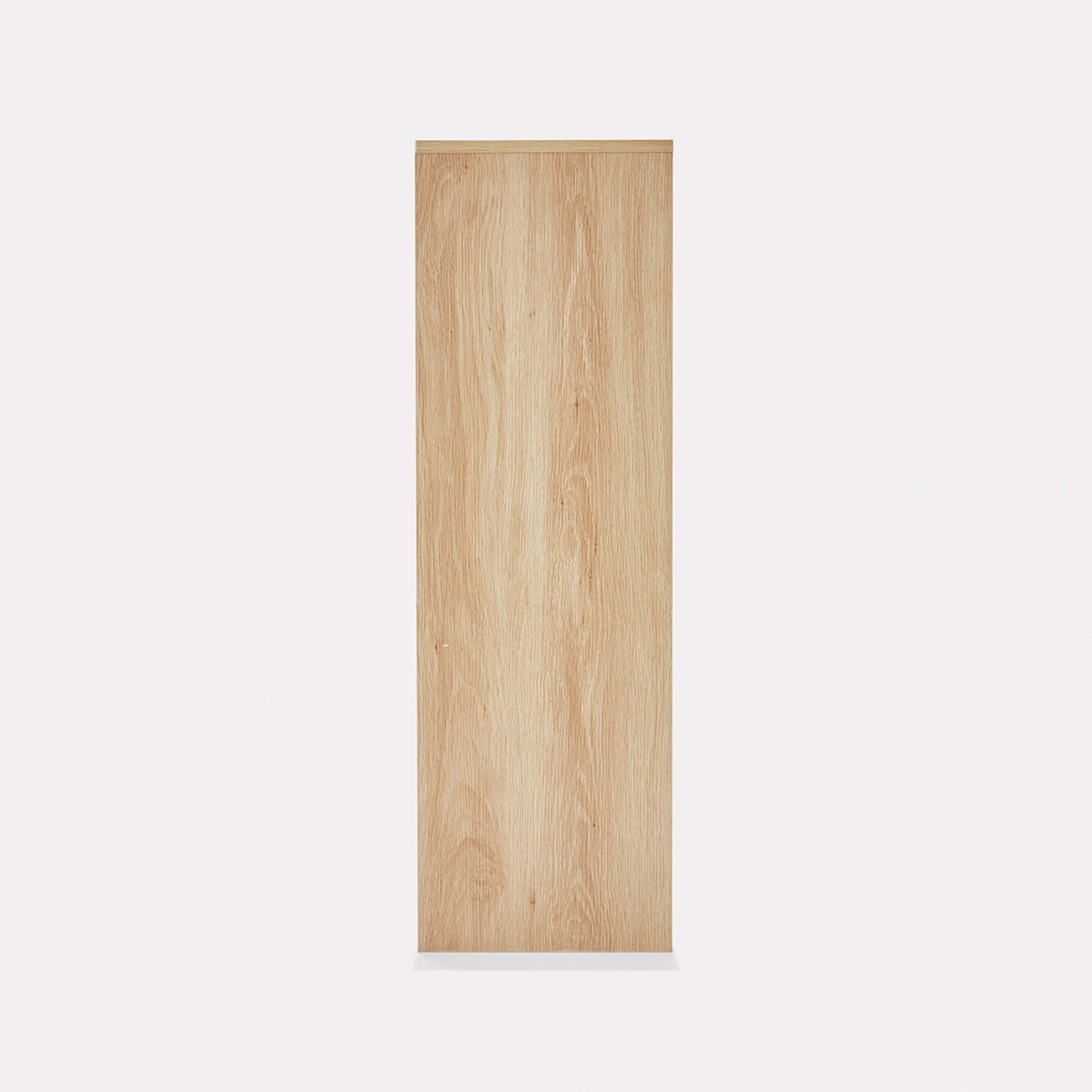 7 Kids 3-Tub Storage Organiser - Oak Look, 7 of 7