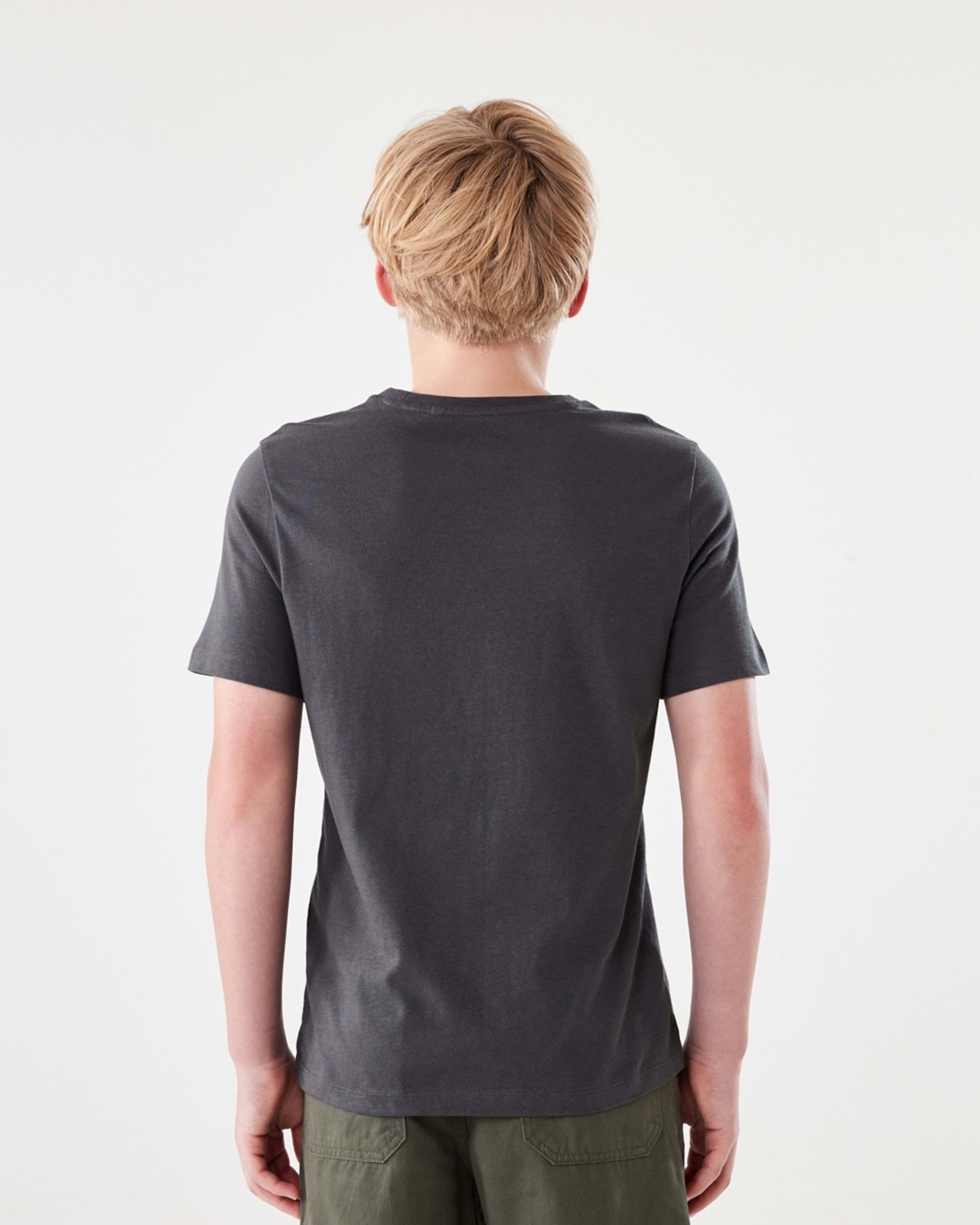 2 Short Sleeve Print T-shirt WEST COAST GRAFFITI GREY, 2 of 6