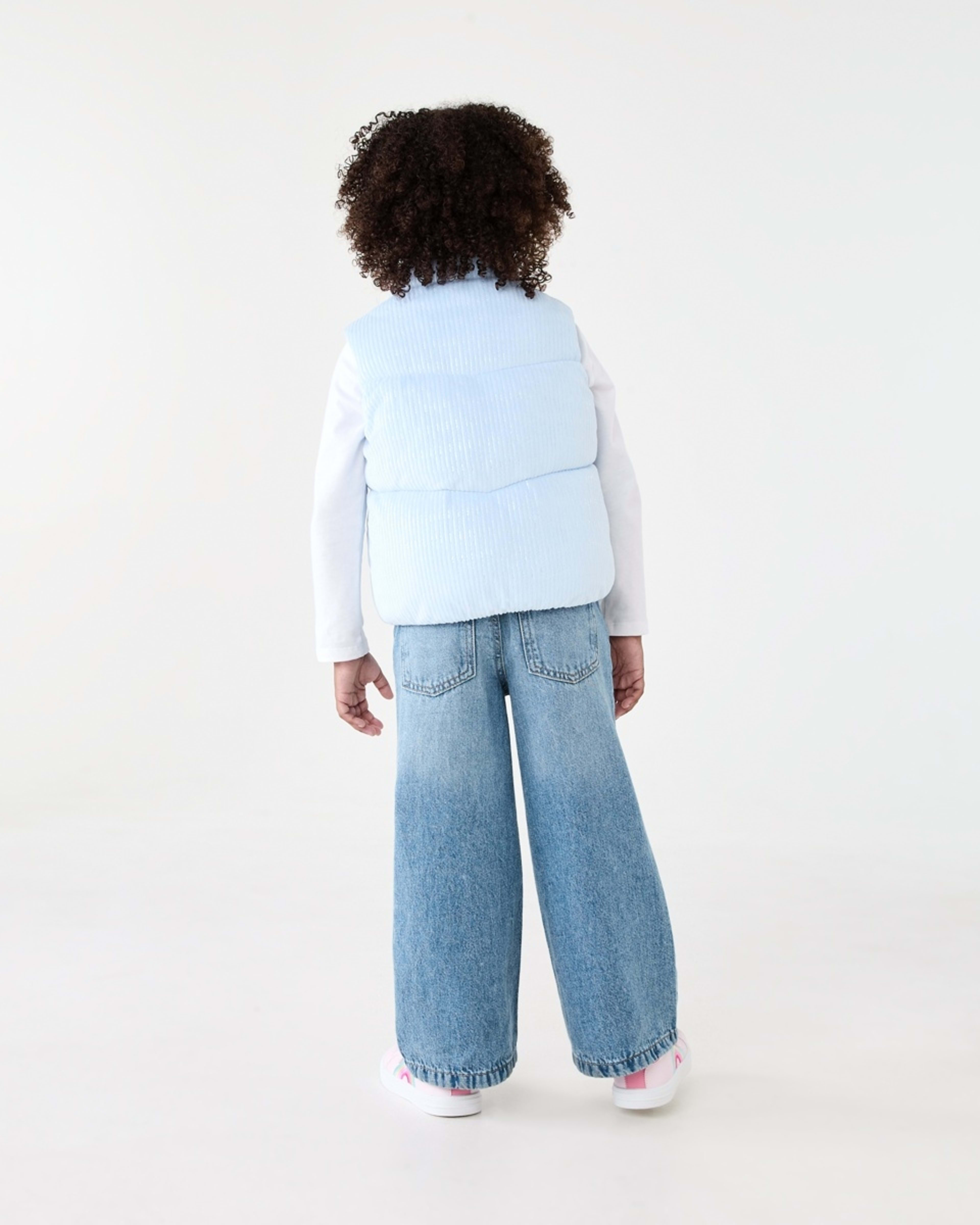 8 Puffer Vest Doll Blue, 8 of 10