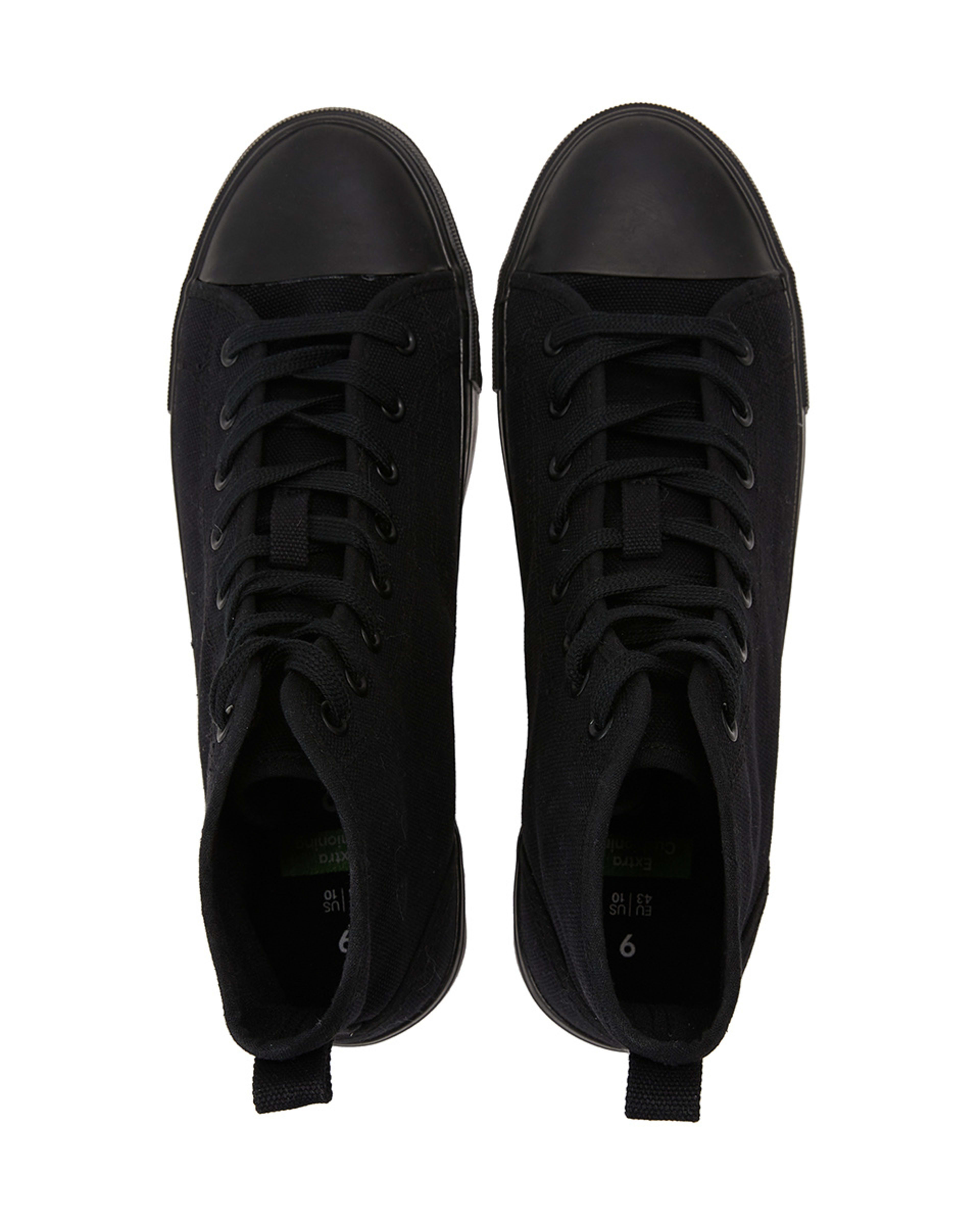 High Top Canvas Shoes - Kmart