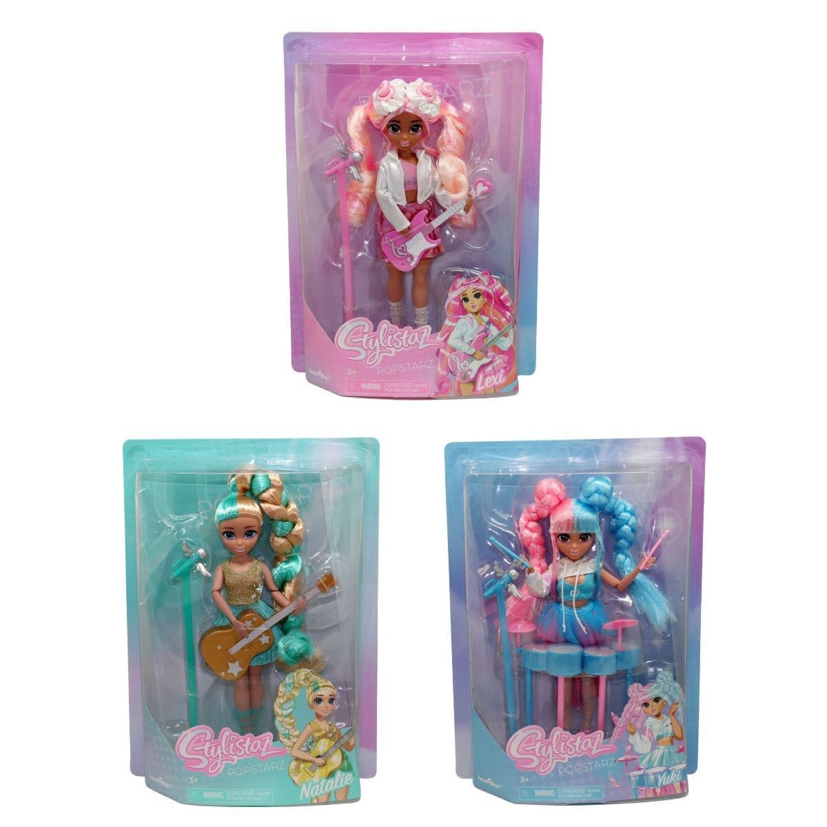 Stylistaz Popstarz Doll - Assorted - Kmart