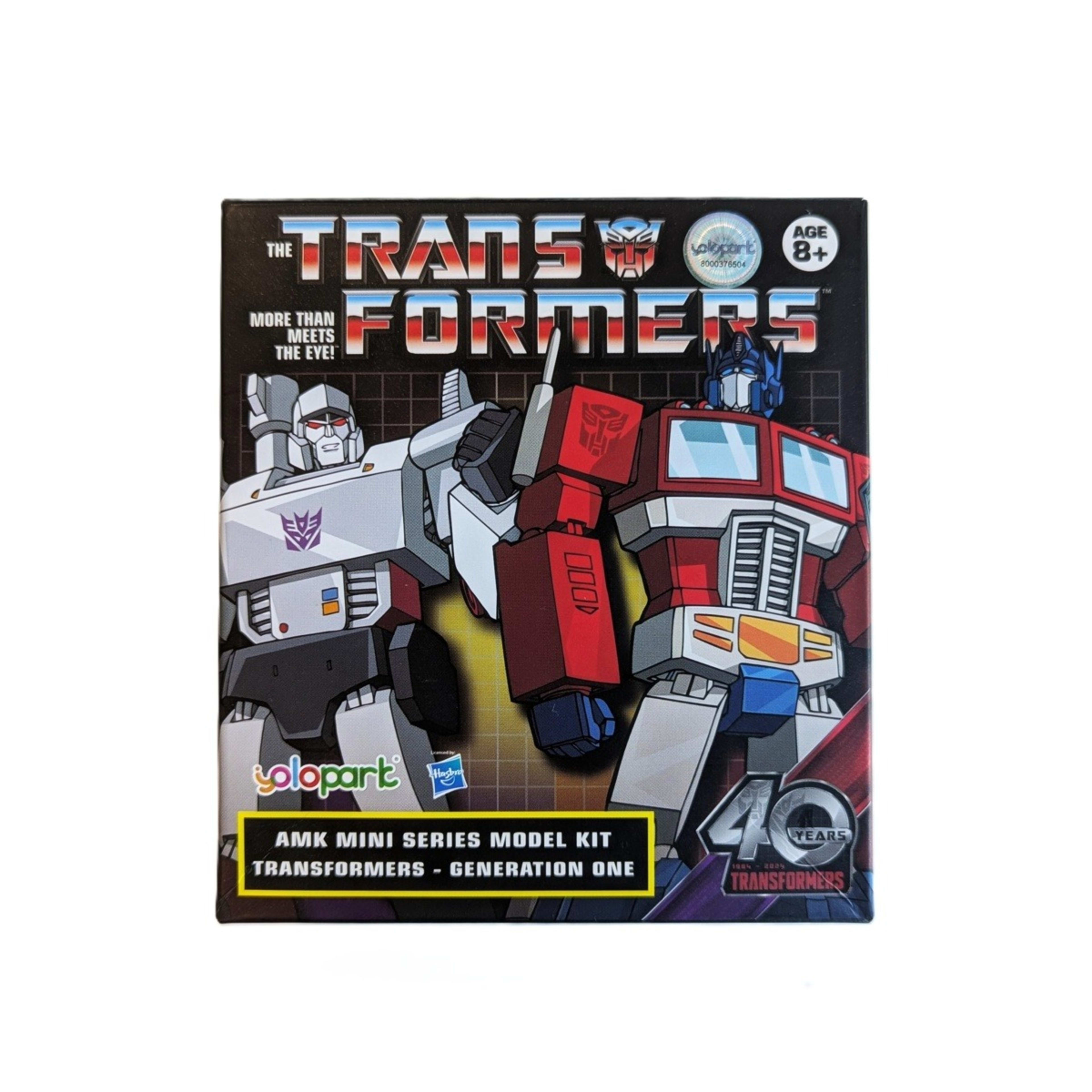 1 Transformers Generation 1 AMK Mini Series Model Kit - Assorted