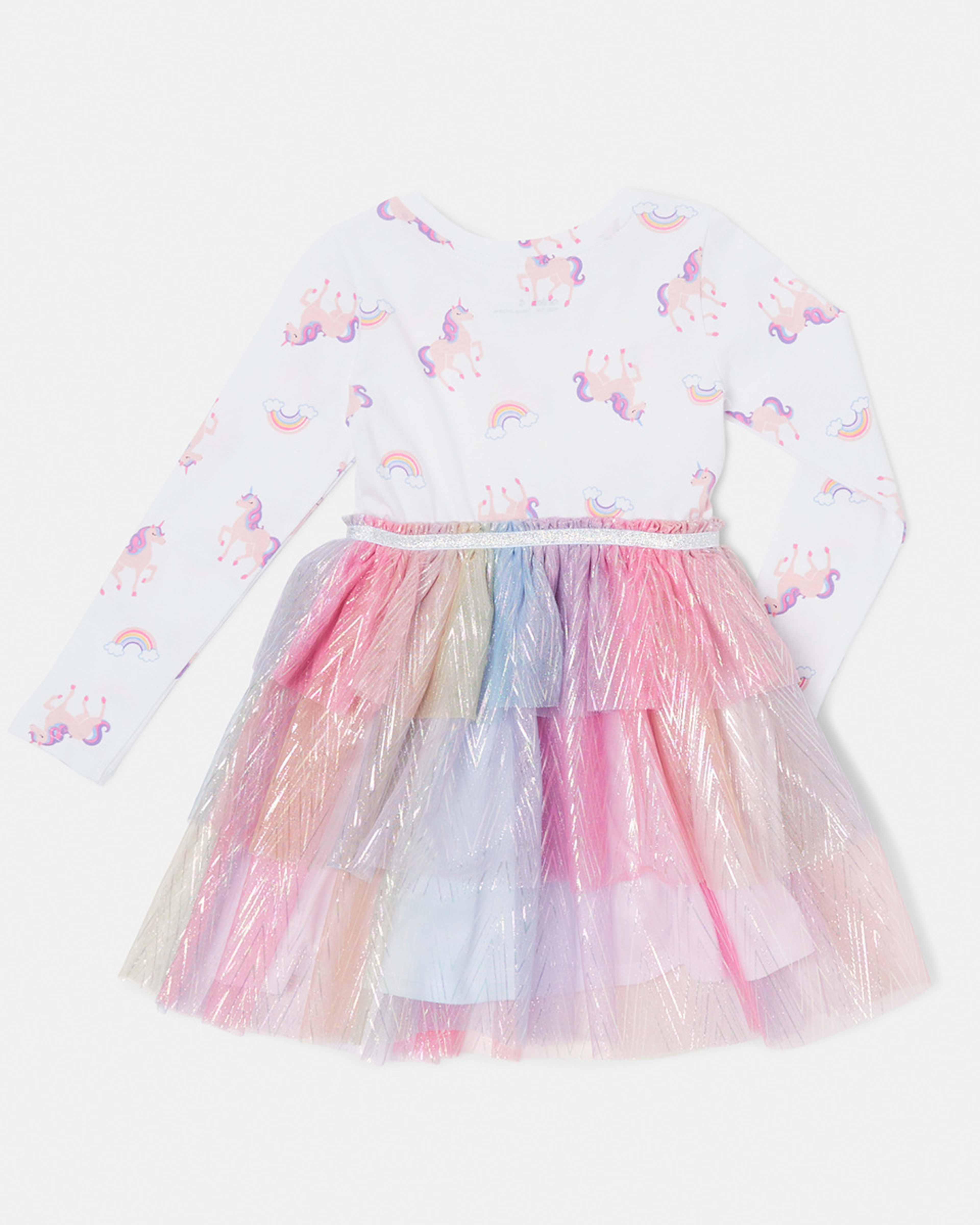 Long Sleeve Tutu Dress Kmart
