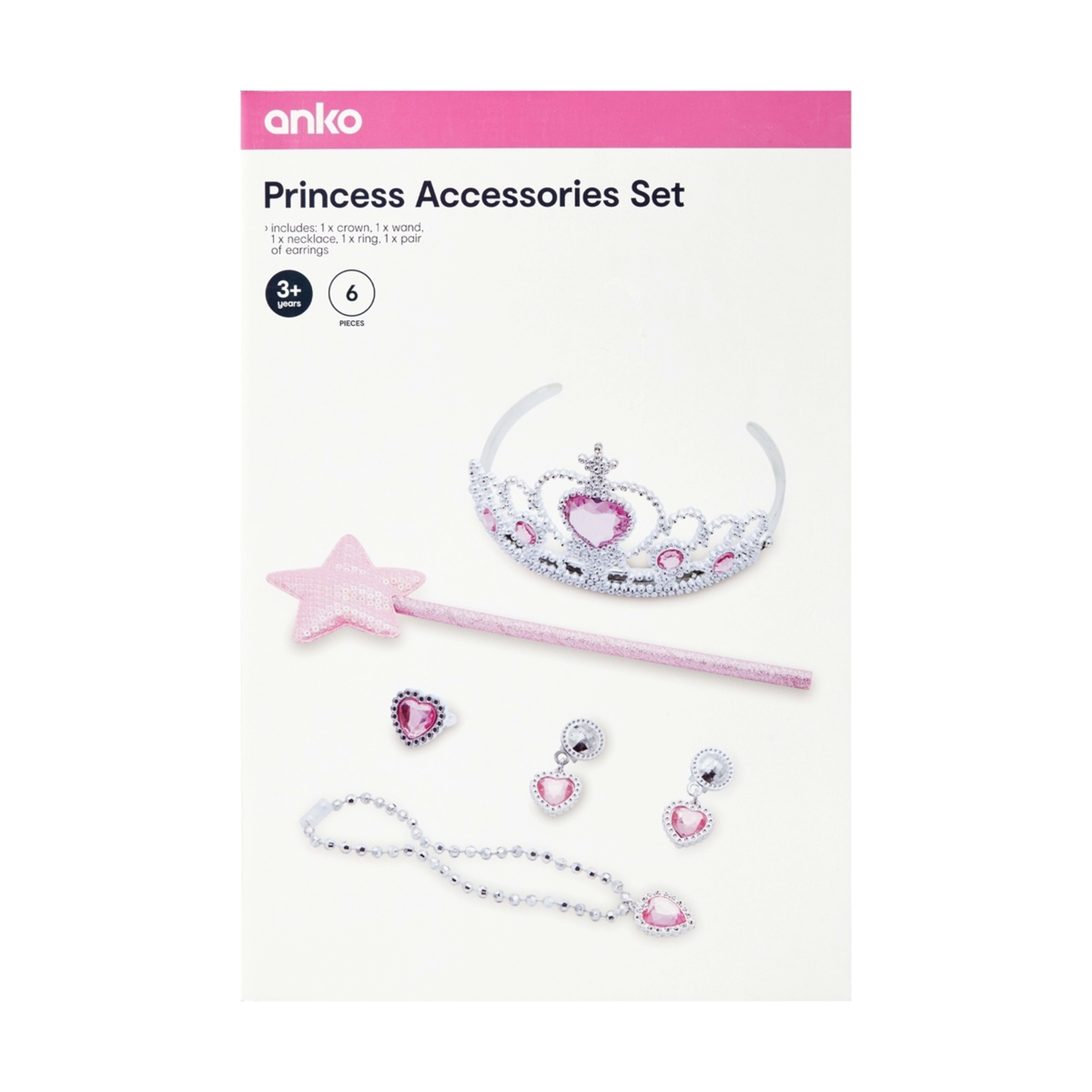 8 6 Piece Princess Accessories Set, 8 of 8