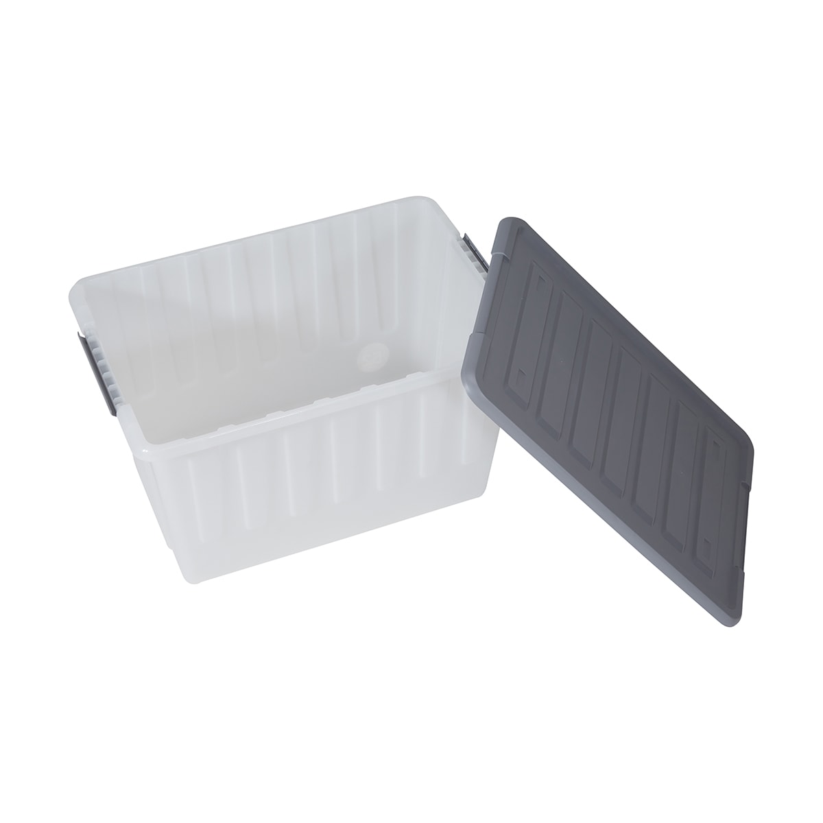 52L Storage Tub on Wheels Kmart