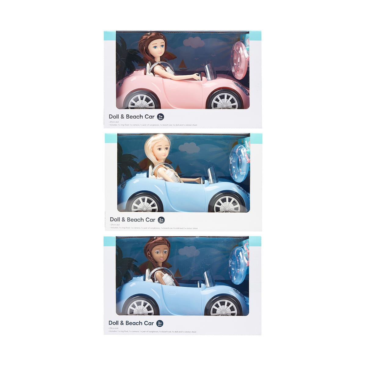 barbie doll car kmart