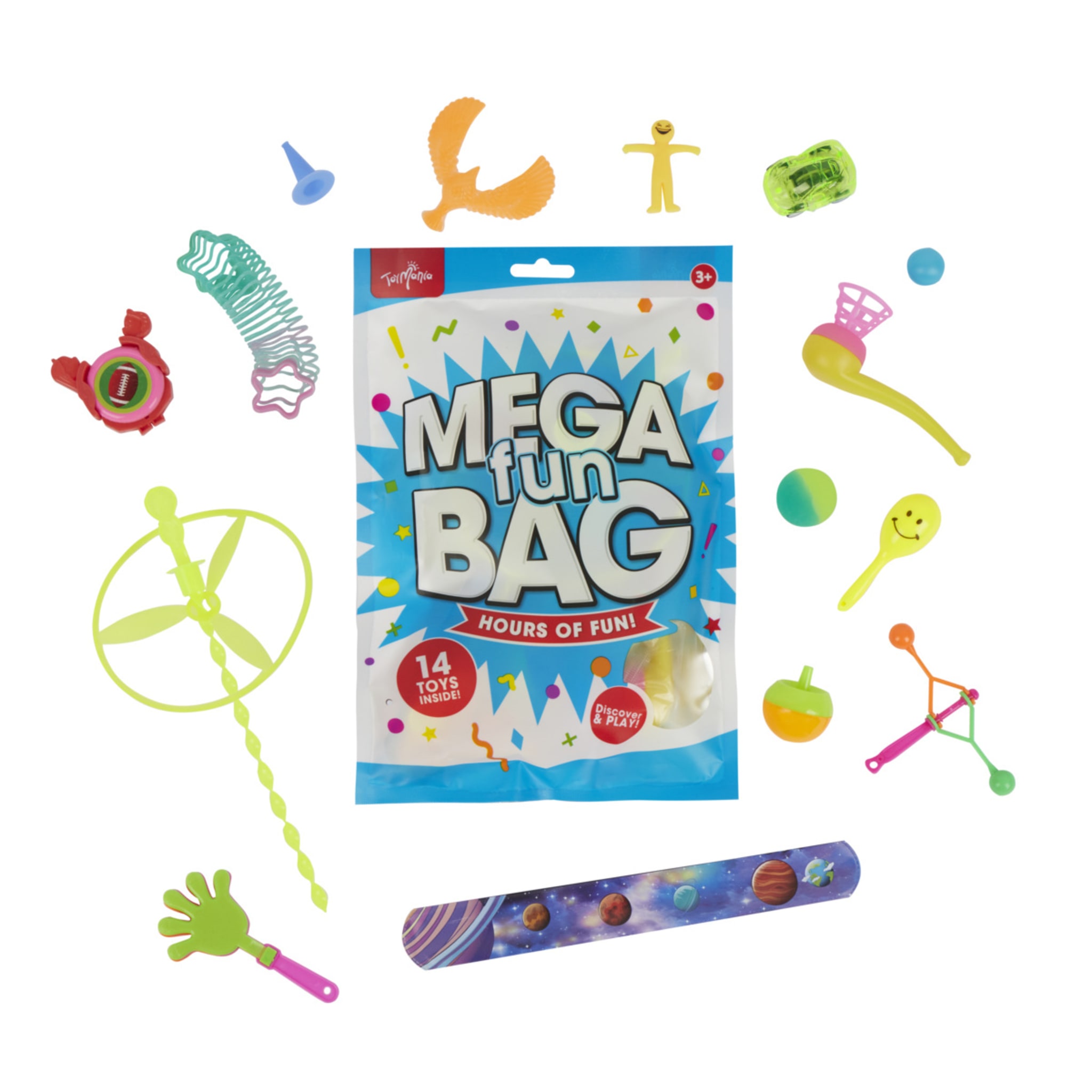 ToyMania Mega Fun Bag Assorted Kmart
