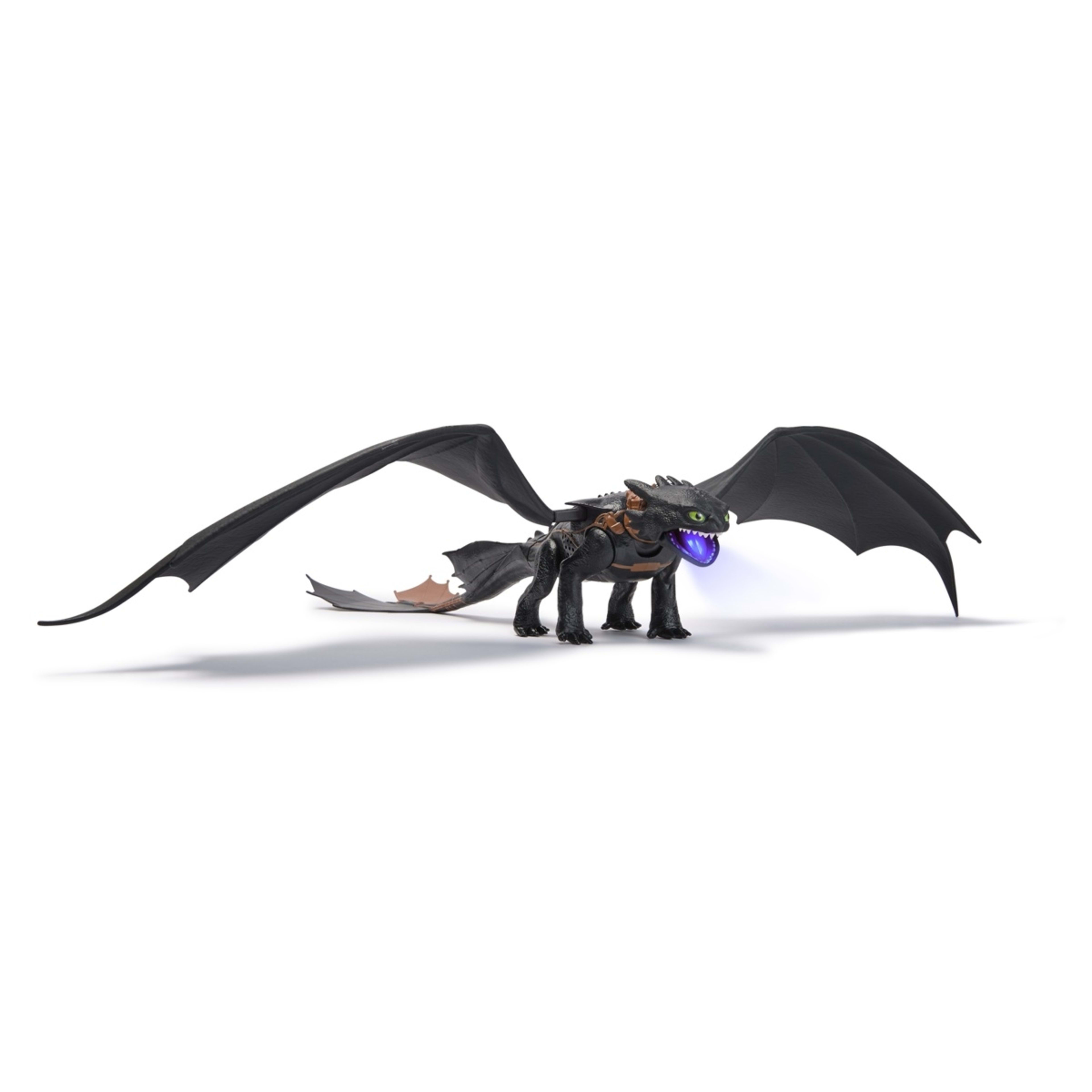7 38cm How To Train Your Dragon Ultimate Plasma Blast Toothless Action Figure, 7 of 9