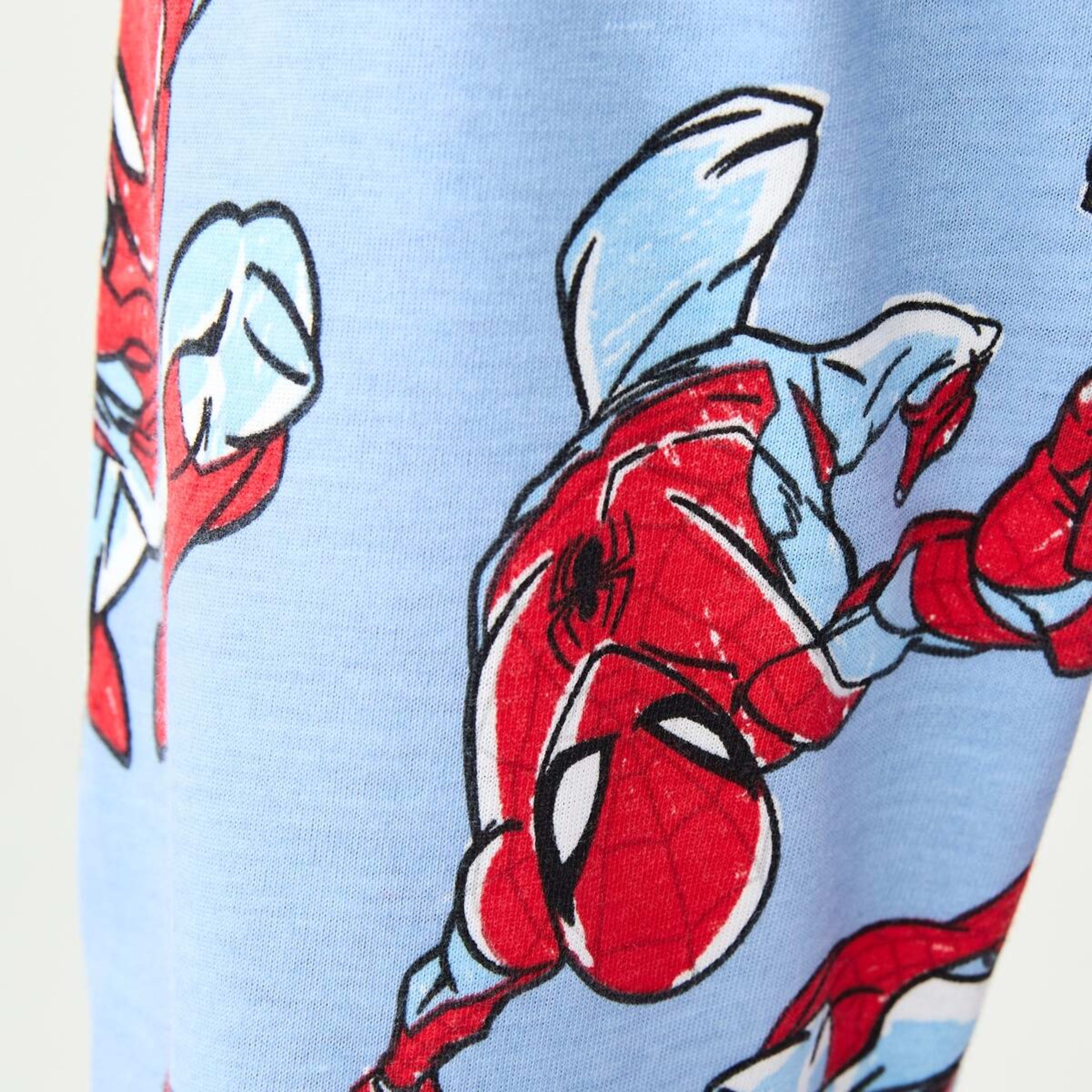 6 Spider-Man License Pyjama Set Spiderman, 6 of 10