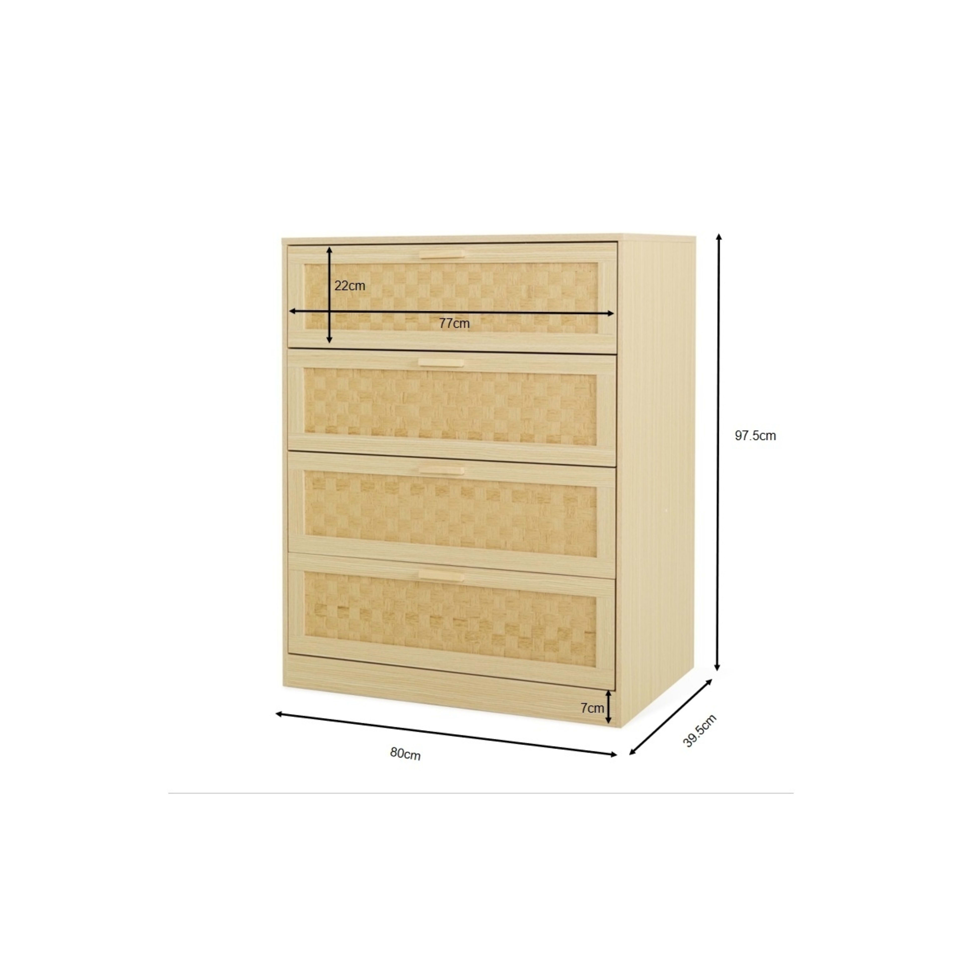 10 Addison 4 Drawer Chest, 10 of 10