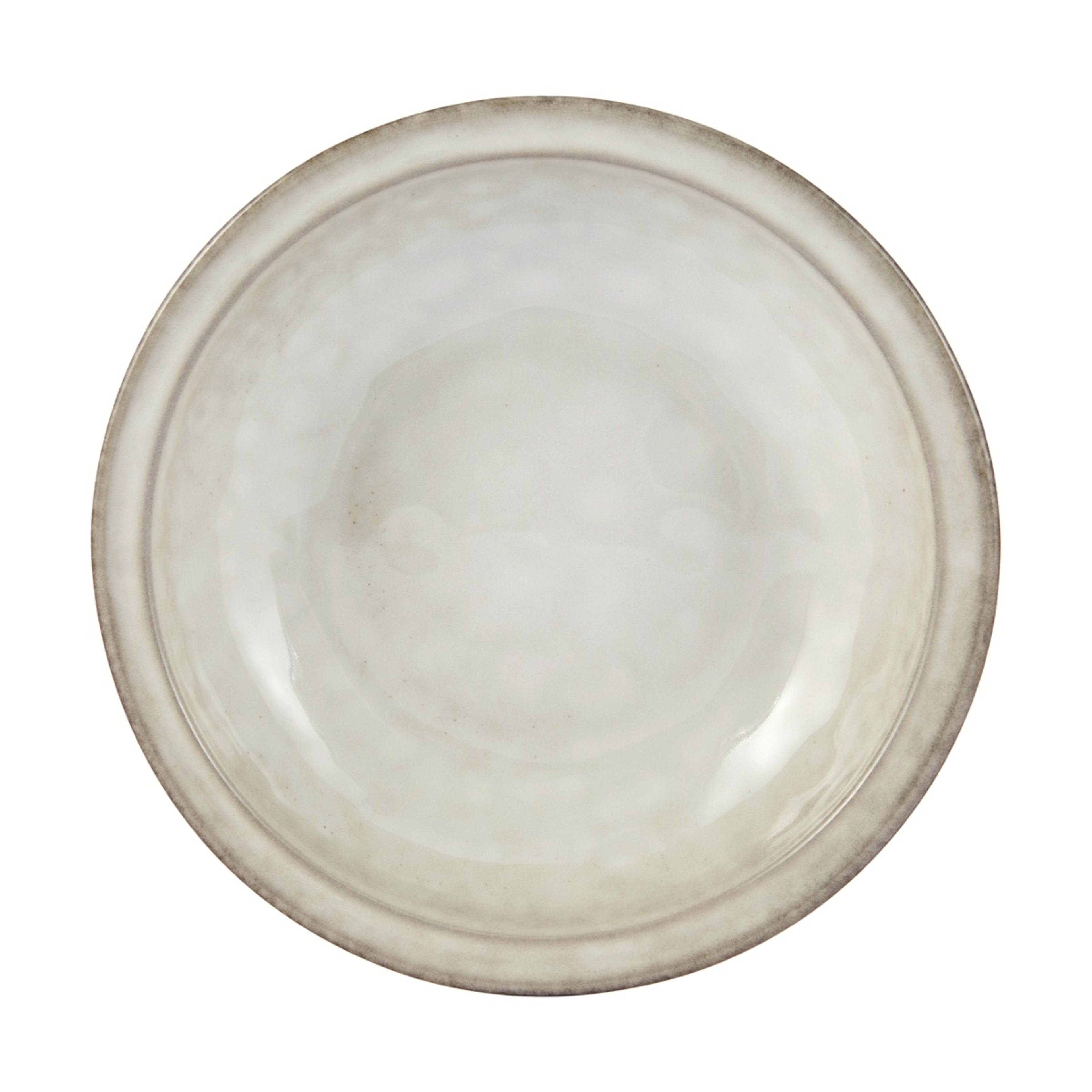 3 Grey Rim Large Bowl, 3 of 4