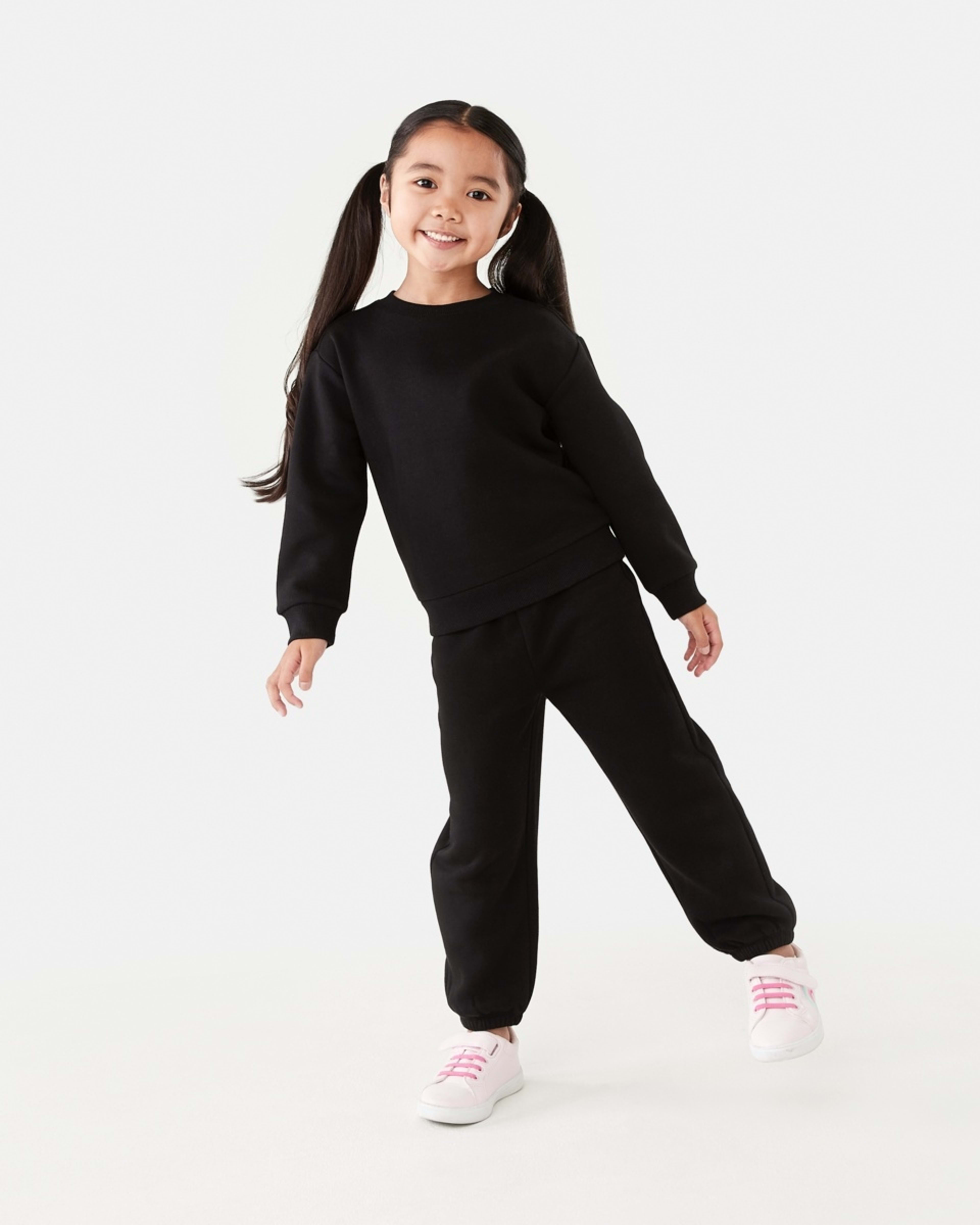 5 Crew Neck Sweater Black, 5 of 8