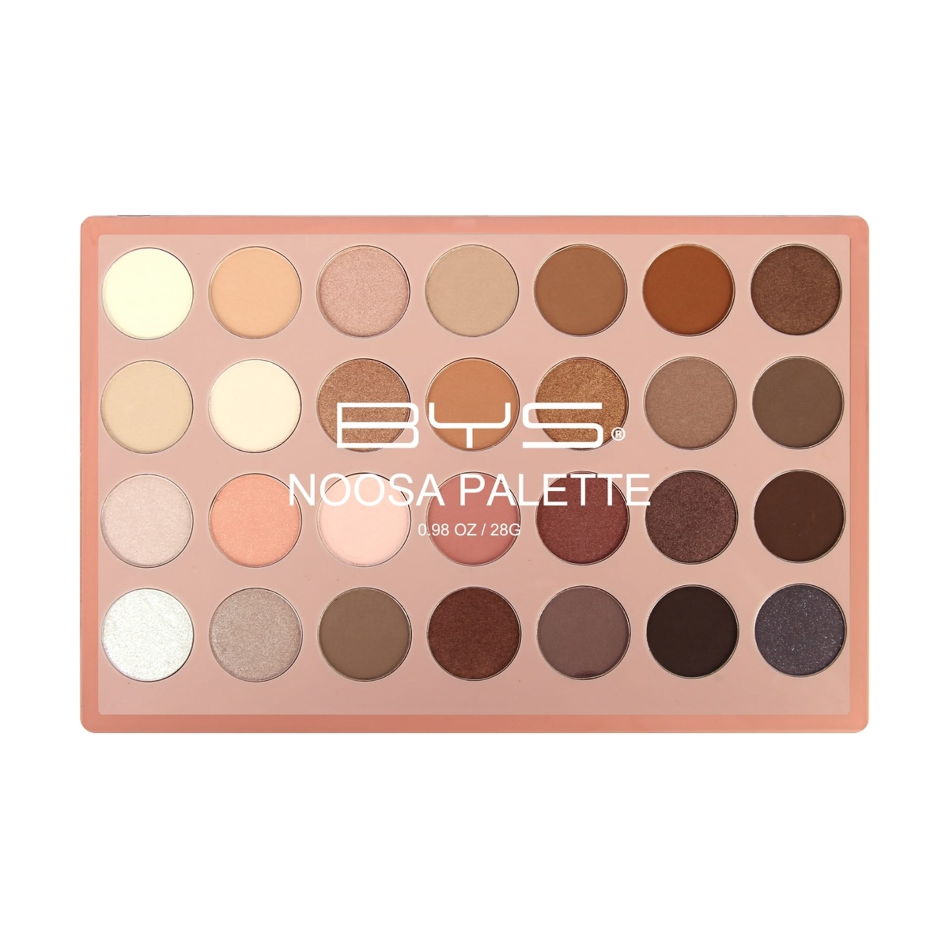 BYS 28 Shades Eyeshadow Palette Noosa Kmart