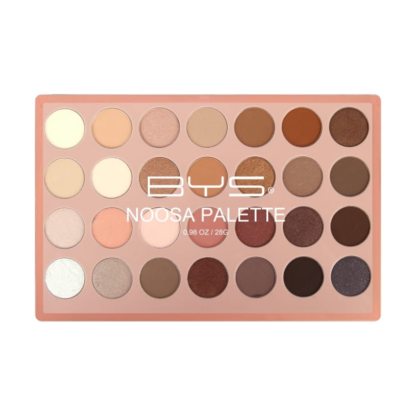 BYS 28 Shades Eyeshadow Palette Noosa Kmart