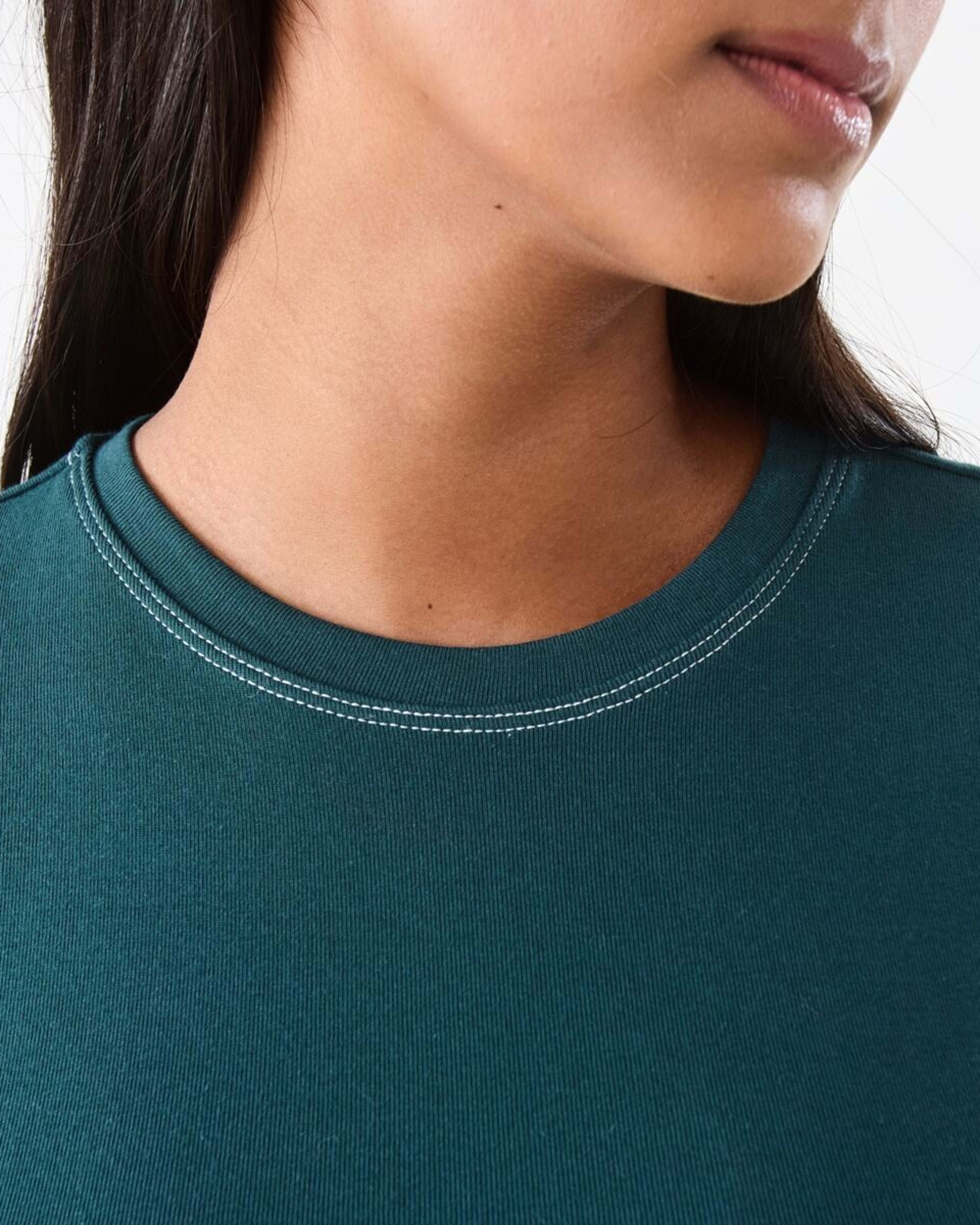 6 Short Sleeve Neat Fit T-shirt KASON GREEN, 6 of 6