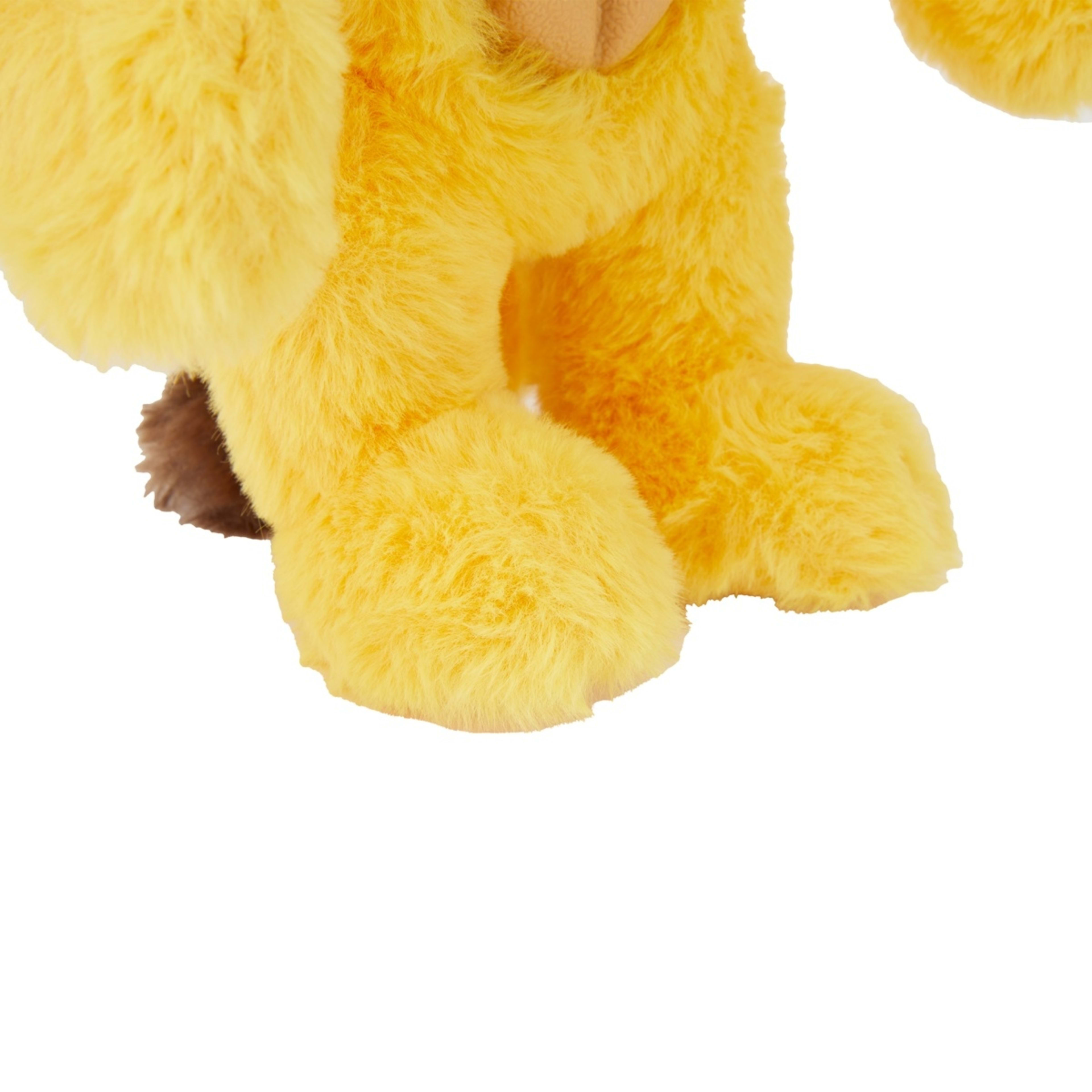 6 Pet Toy Super Tough Plush - Lion, 6 of 7