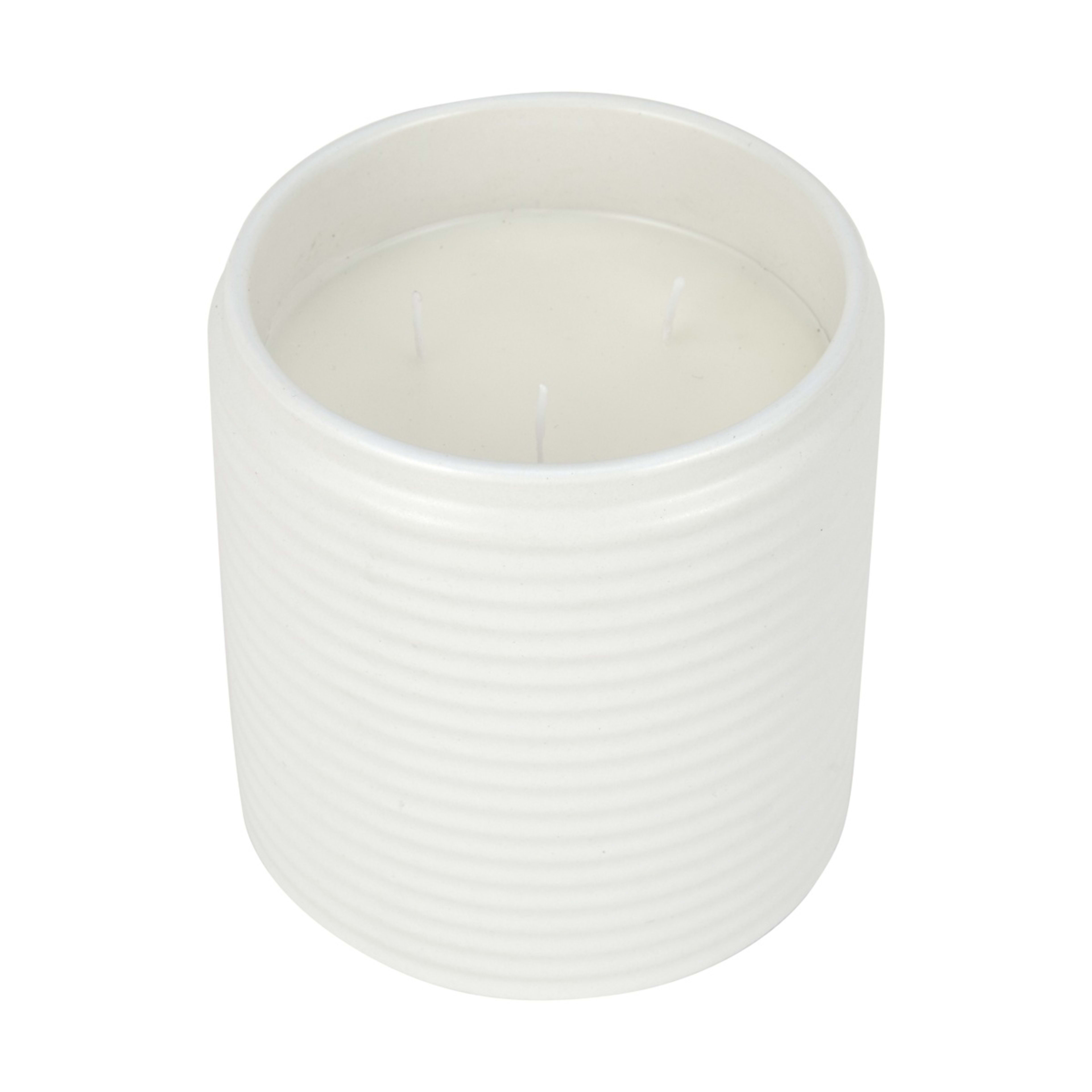 1 XL Jasmine Ceramic Candle, 1 of 6