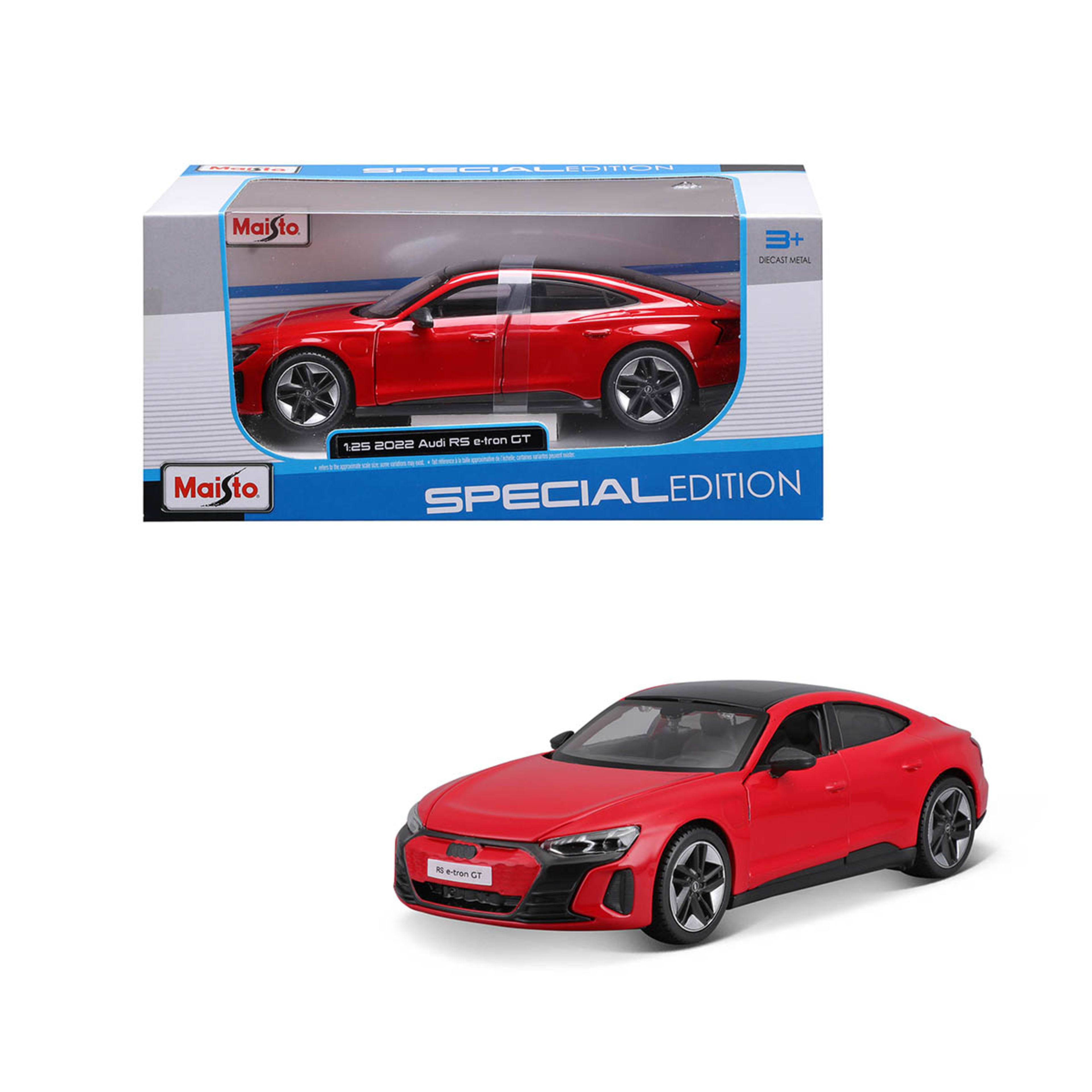 4 Maisto Special Edition 1:24 Die-cast Metal Vehicle Toy - Assorted, 4 of 9