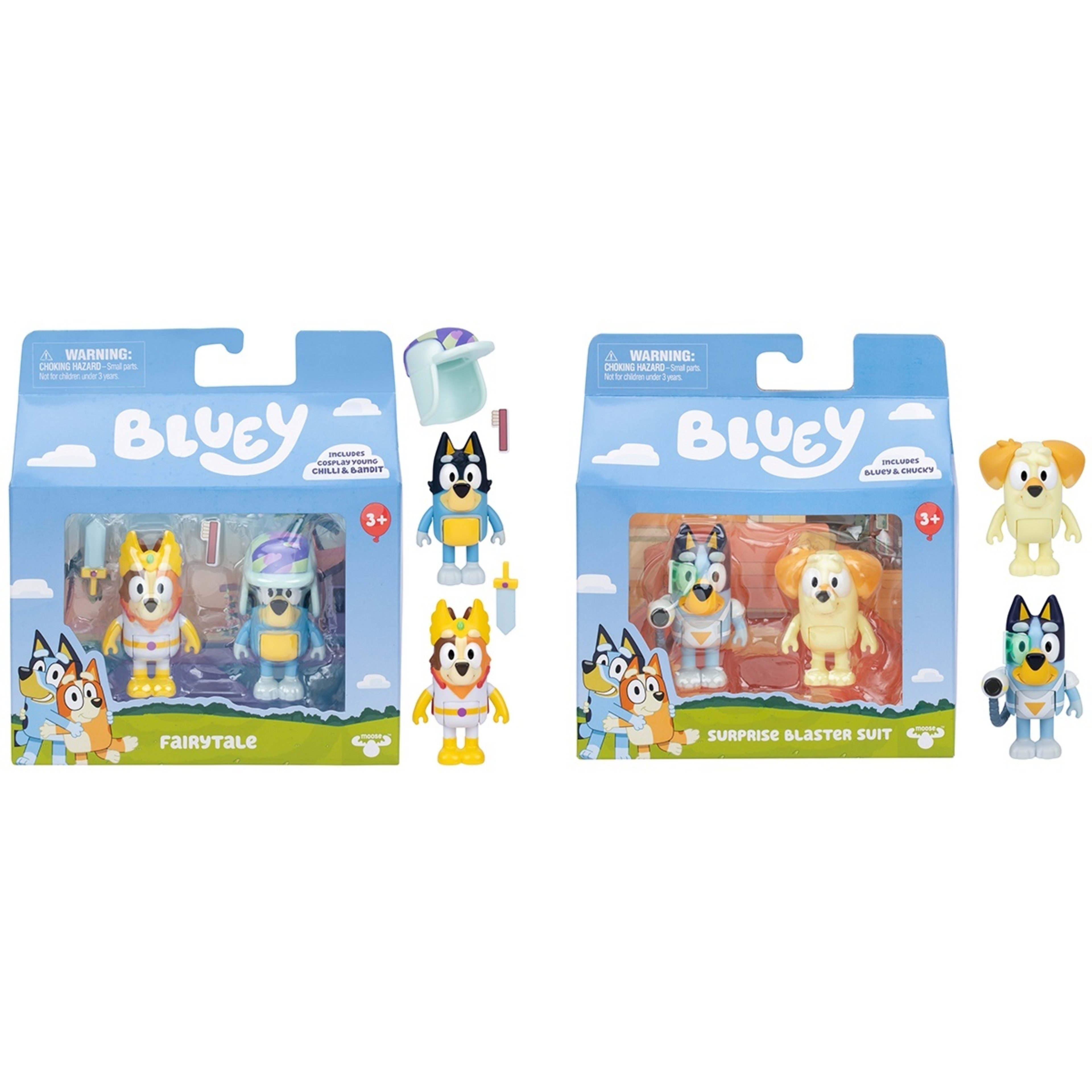 2 2 Pack Bluey S12 Figures Set - Assorted, 2 of 6