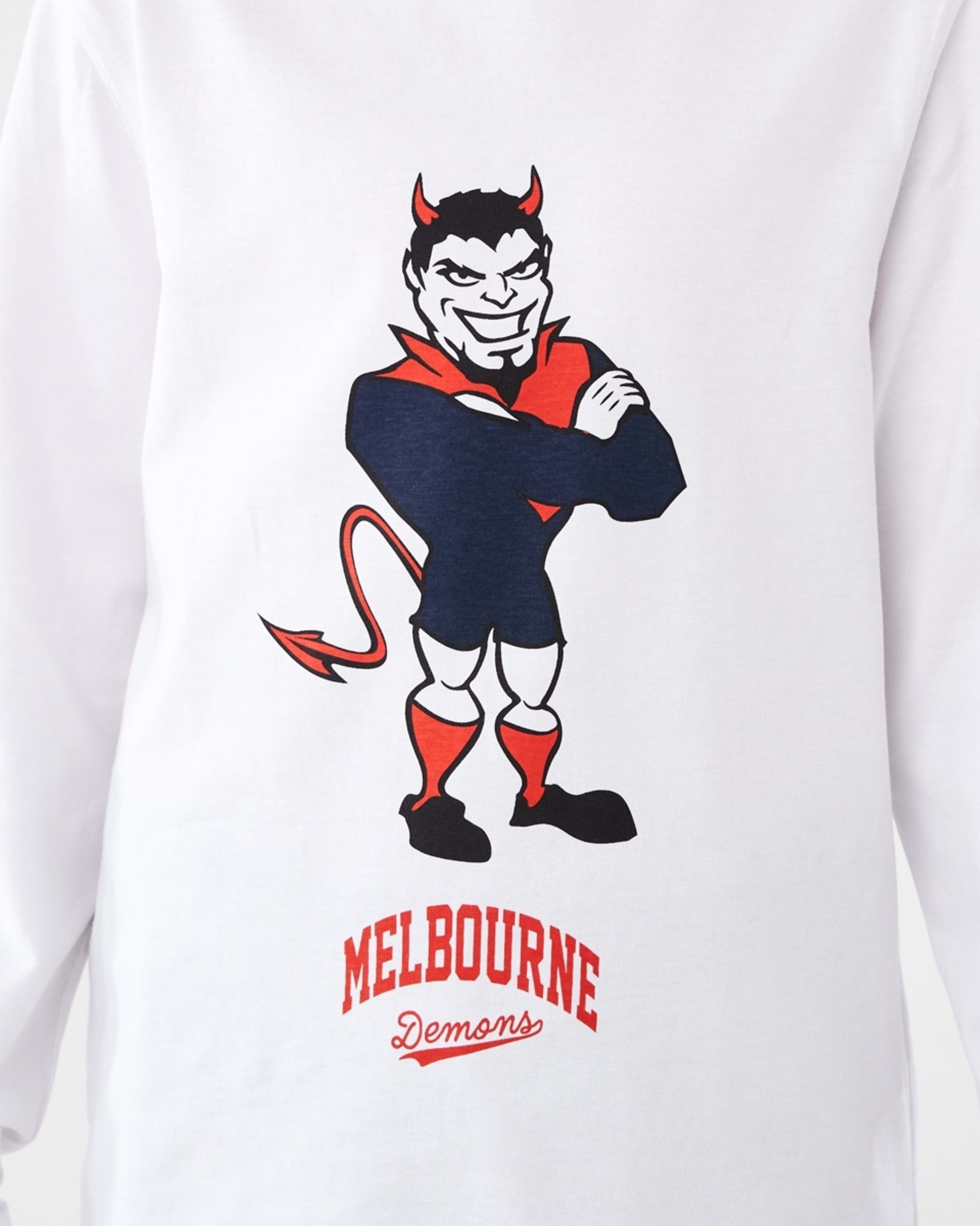 4 Official AFL Kids Pyjama Set Melbourne, 4 of 9