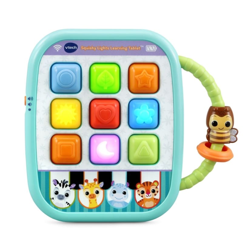 VTech Baby Squishy Lights Learning Tablet Kmart