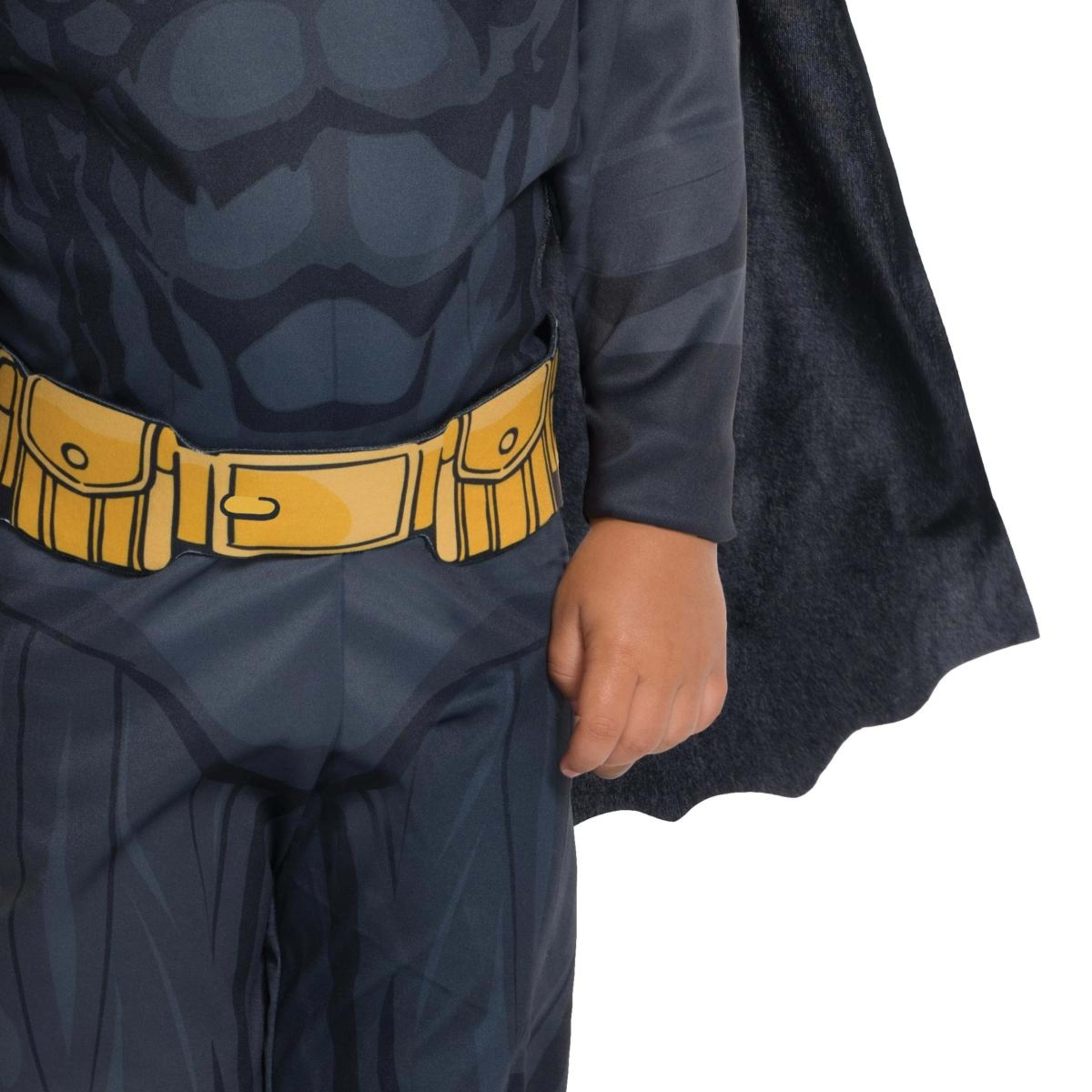 3 DC Batman Toddler Costume - Ages 18-36 Months, 3 of 5