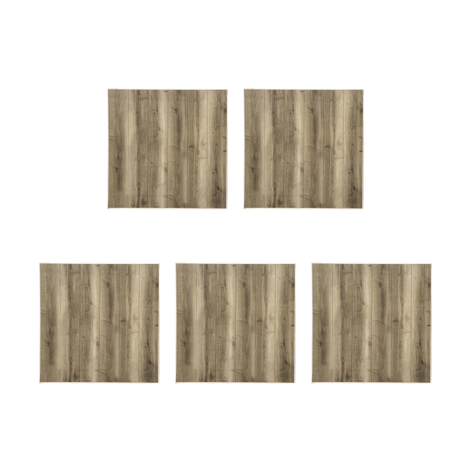 8 Pack Vinyl Floor Tiles Oak Look Kmart