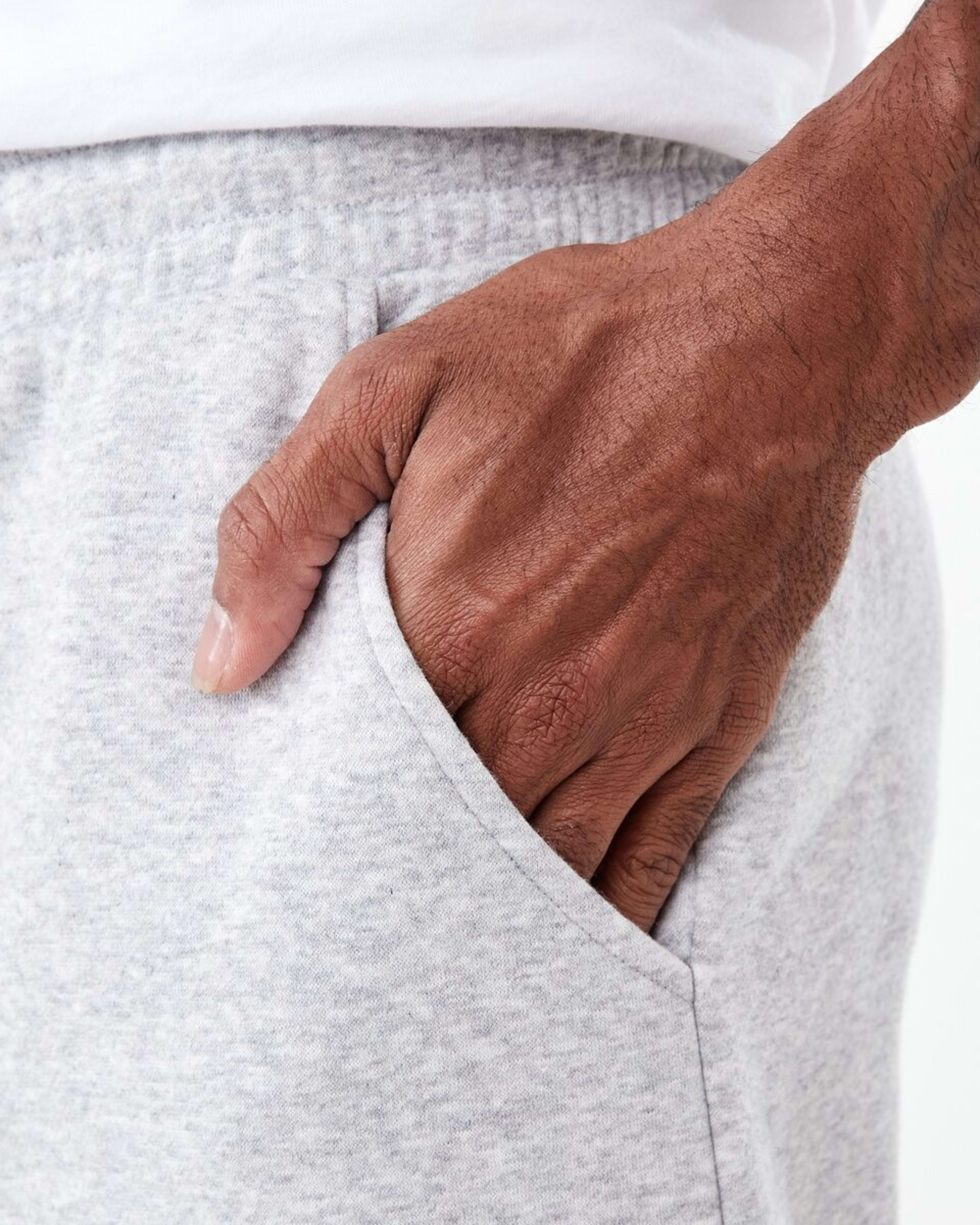 5 Cargo Trackpants Slvr Marle, 5 of 5