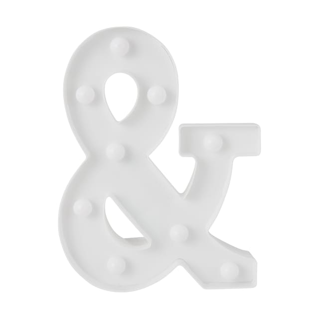 Light Up Letter & Kmart