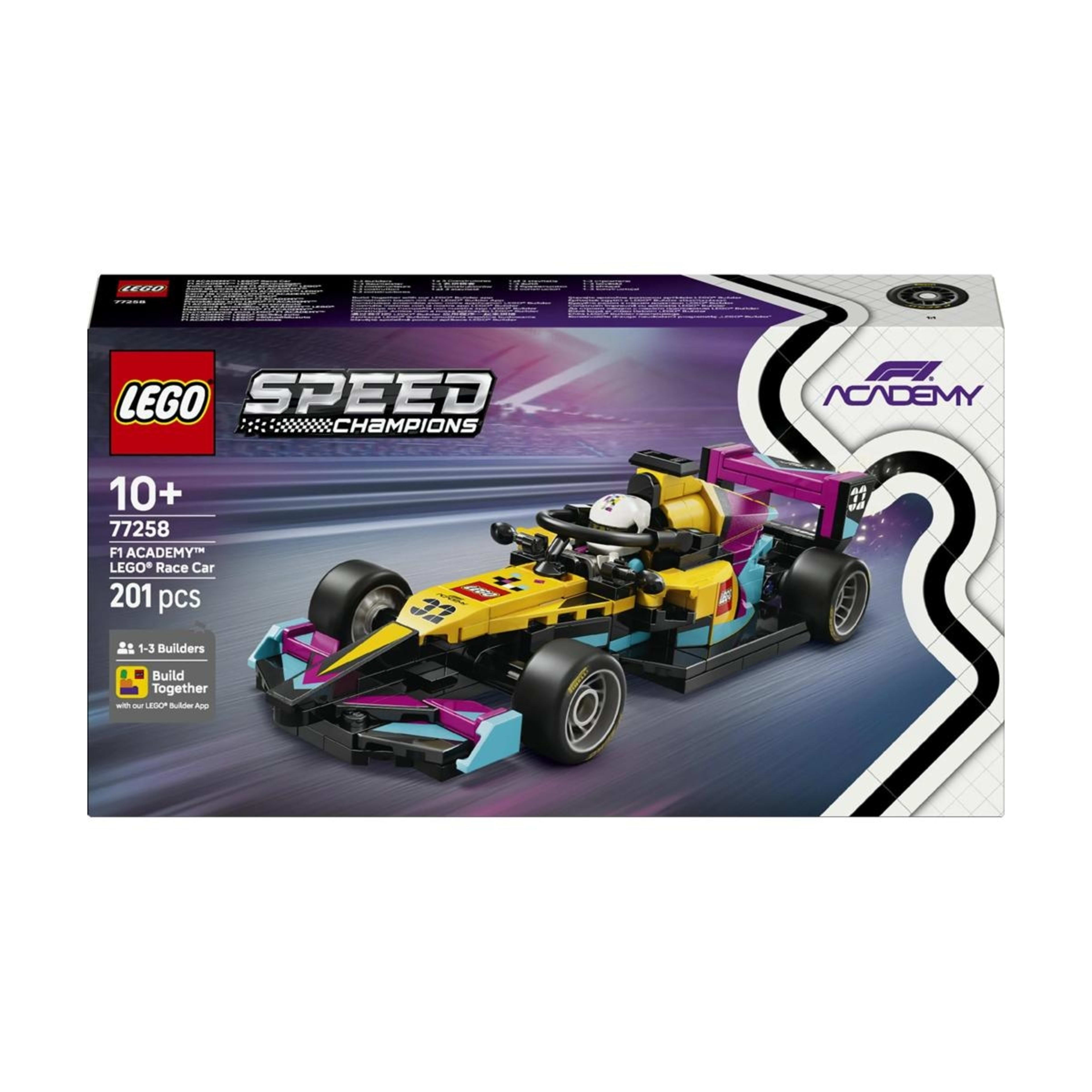 1 LEGO Speed Champions F1 ACADEMY LEGO Race Car 77258, 1 of 9