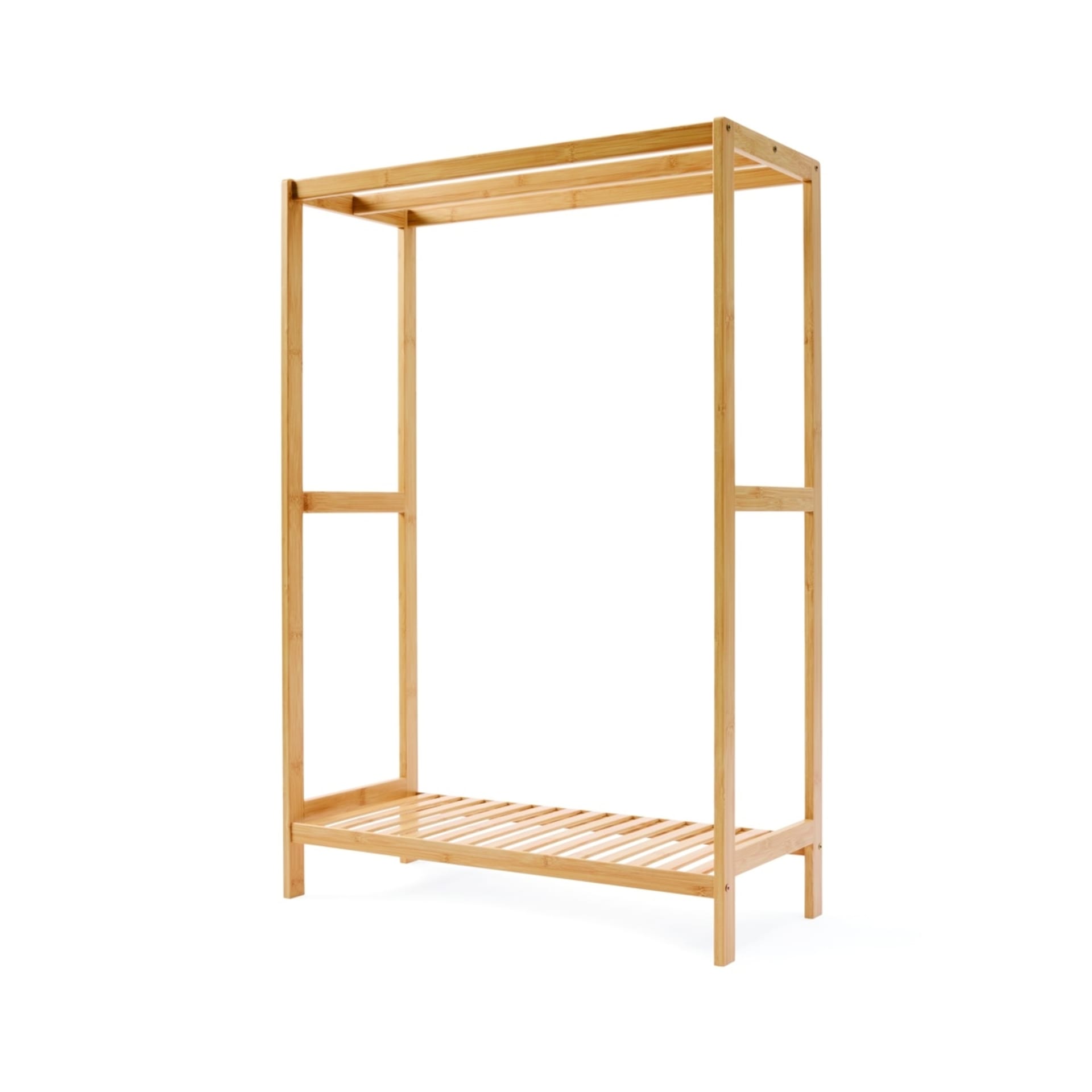 3 Rail Bamboo Towel Rack - Kmart