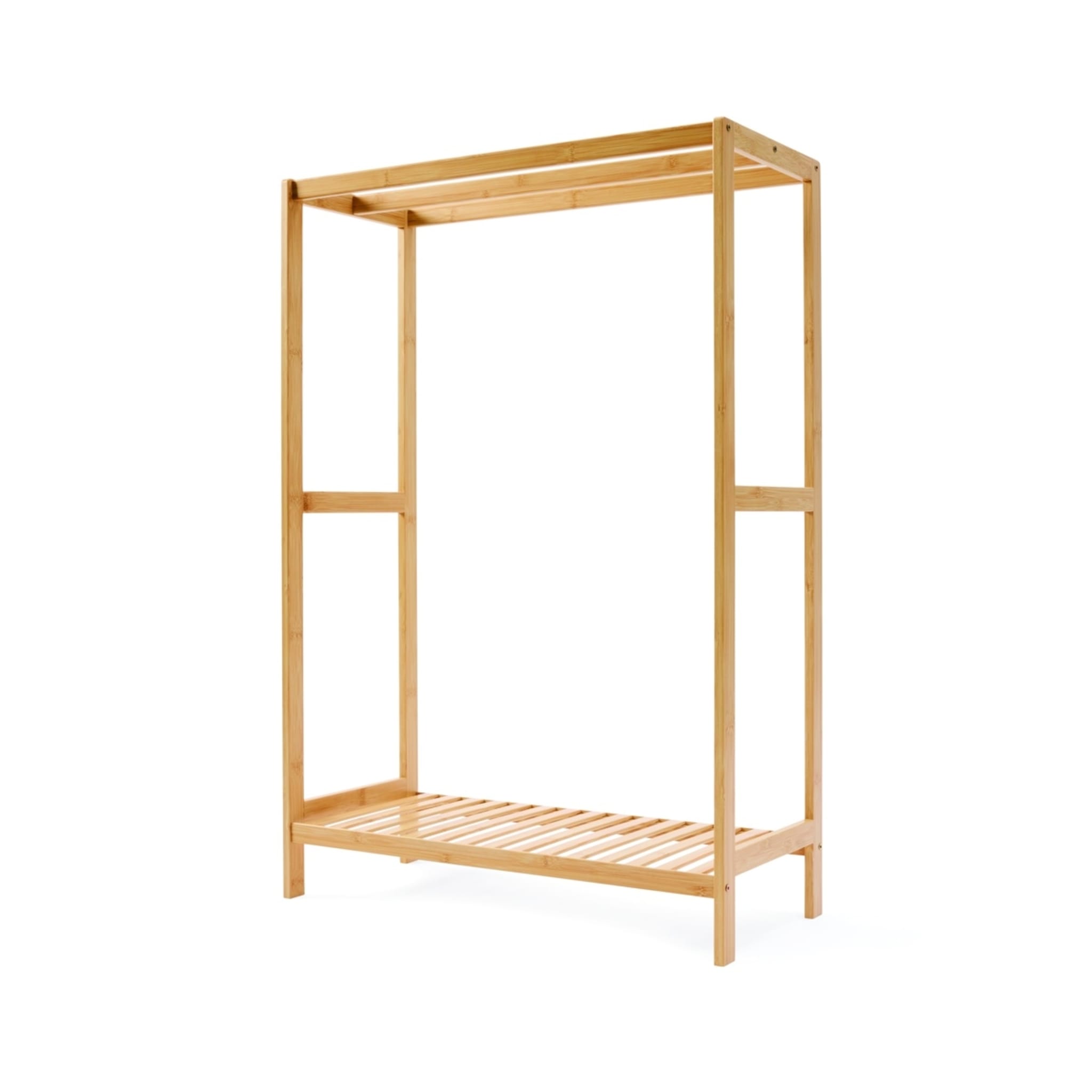 3 Rail Bamboo Towel Rack - Kmart