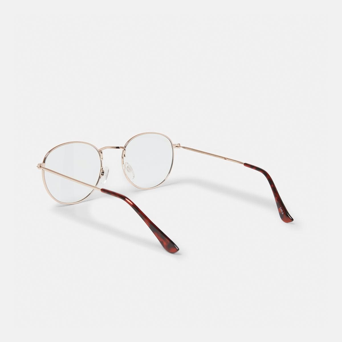 Classic Round Blue Light Glasses Kmart