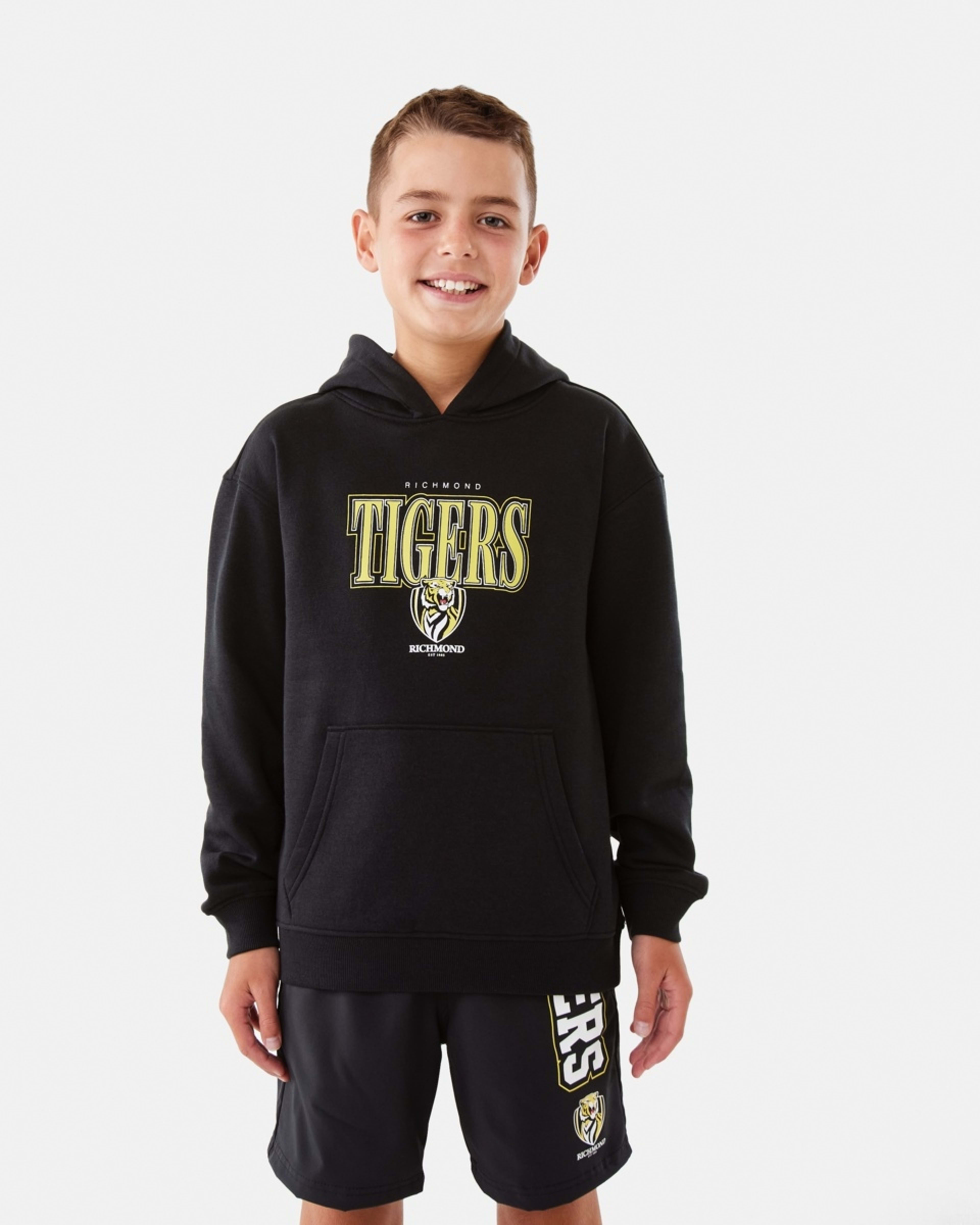 2 Official AFL Kids Hoodie Richmond, 2 of 10