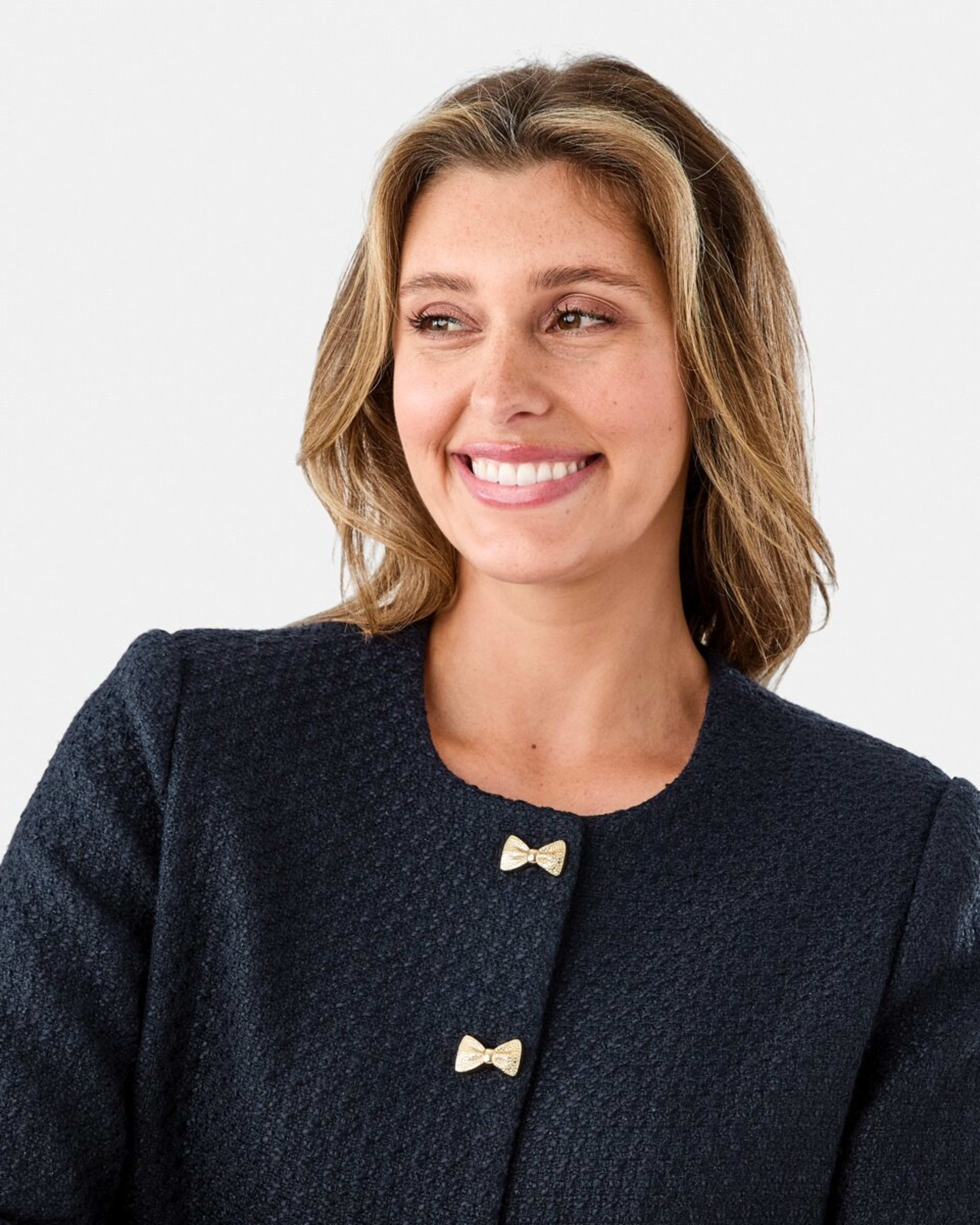 5 Boucle Jacket Navy Blaze, 5 of 7