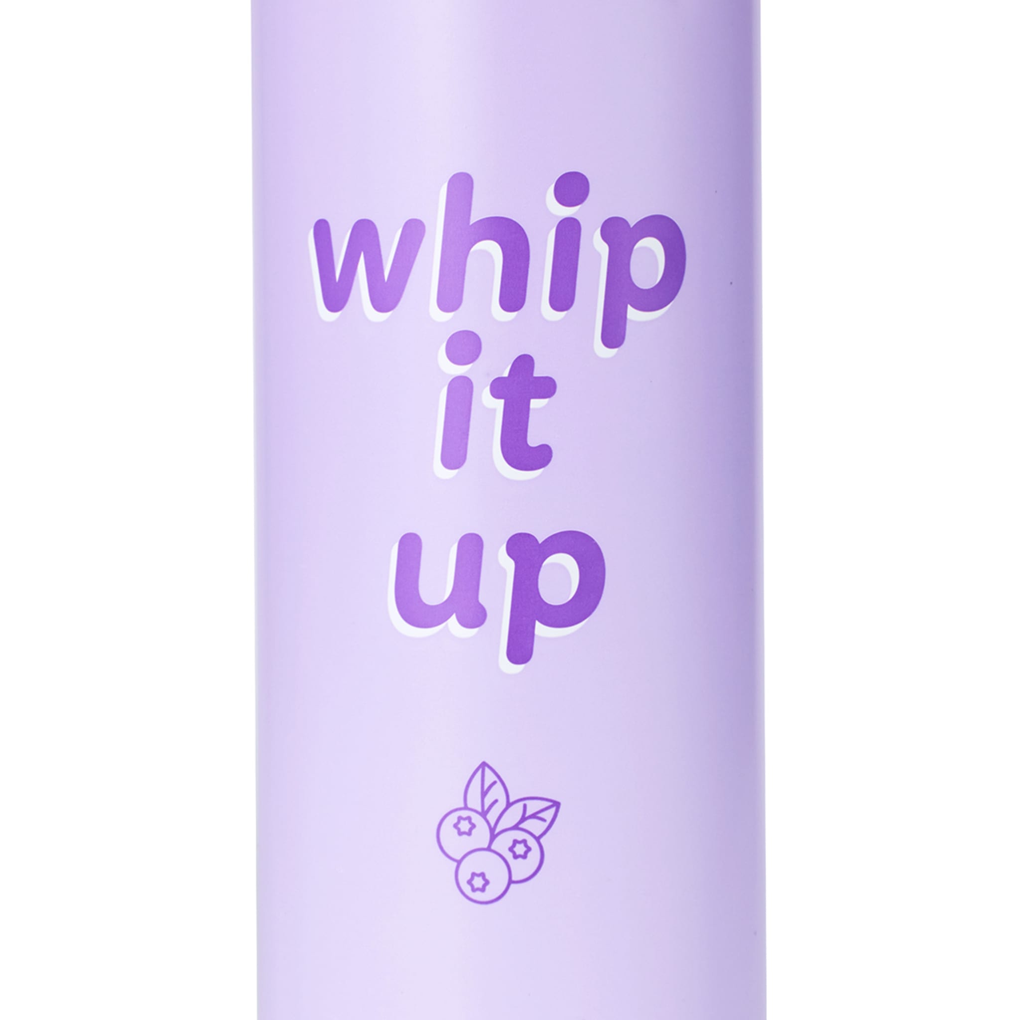 Whip It Up Whipped Shower Foam 240ml Berries and Cream Scent Kmart