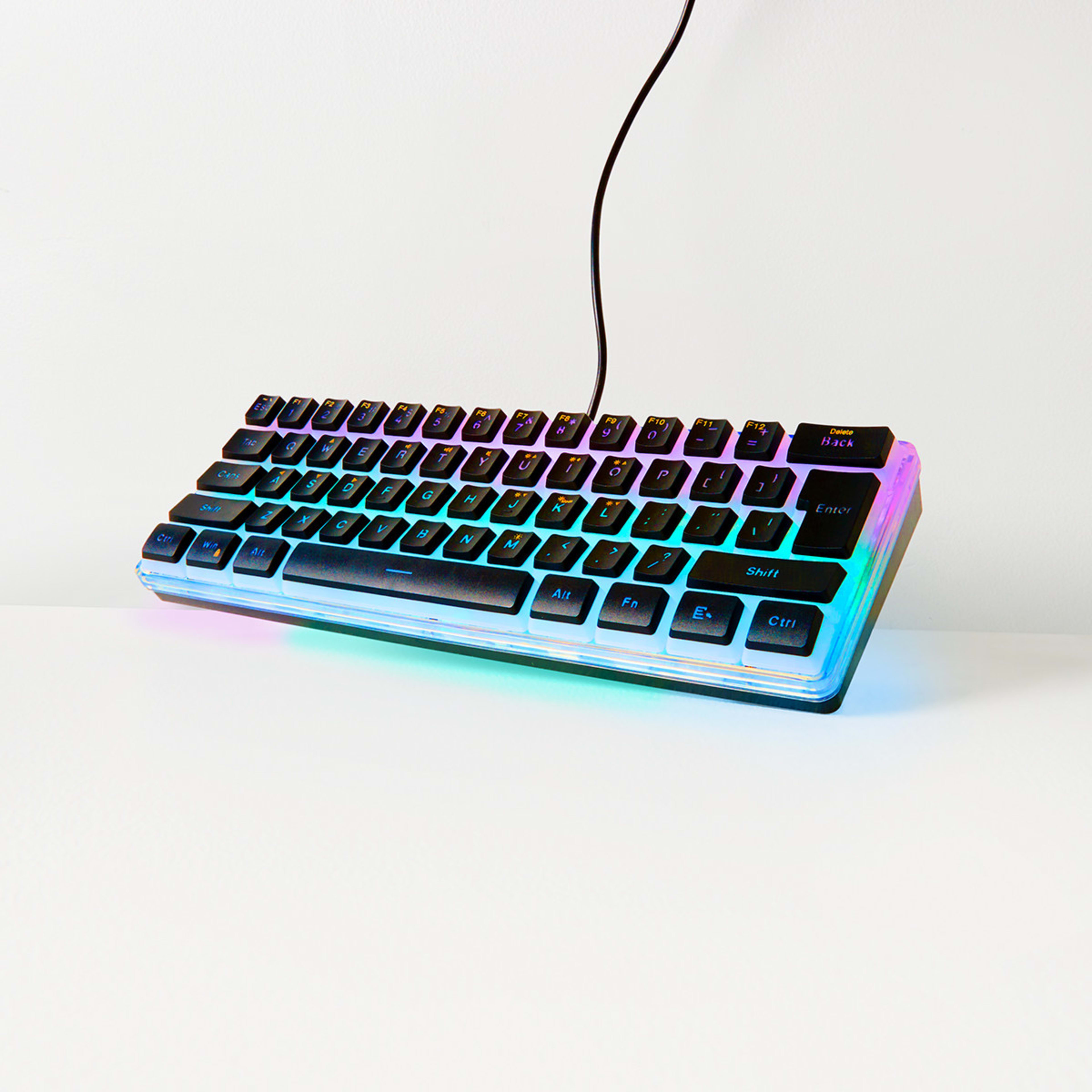 Mini Mechanical Gaming Keyboard Kmart