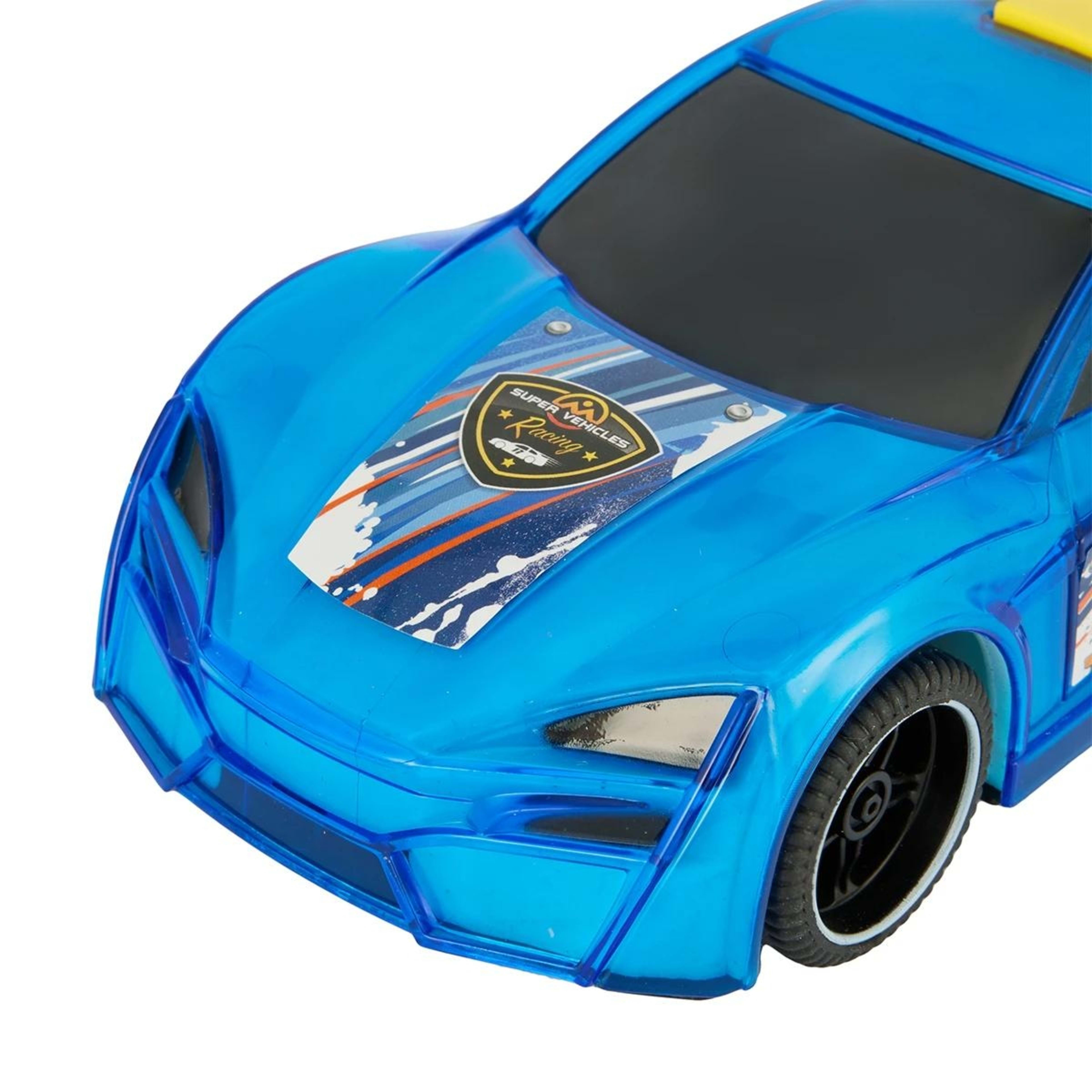 8 Extreme Racer Lights and Sound Vehicle Toy - Assorted, 8 of 10