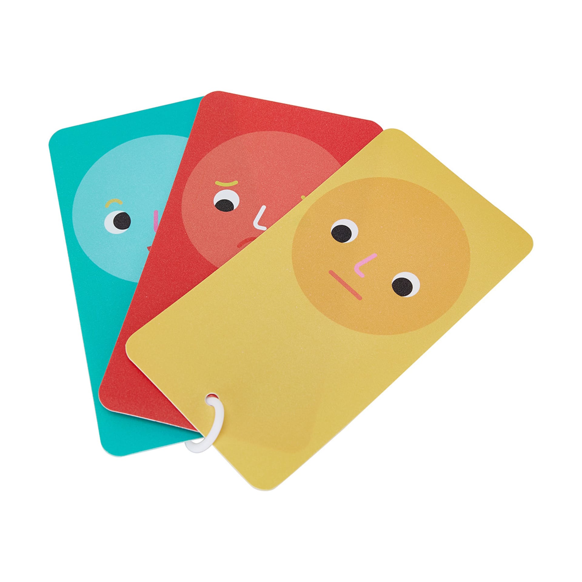 Emotional Tools Feelings Flip Chart & Fan Set Kmart