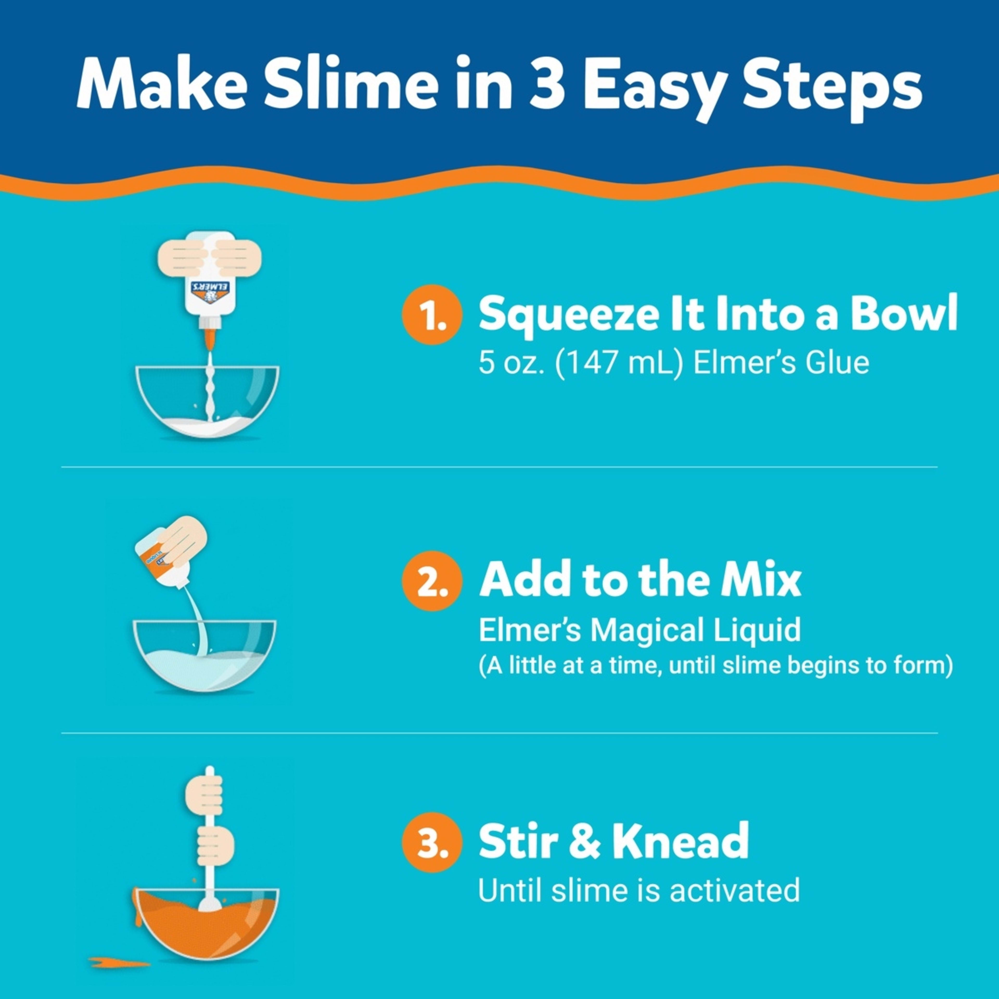 6 Elmer's School Glue 225ml, 6 of 8