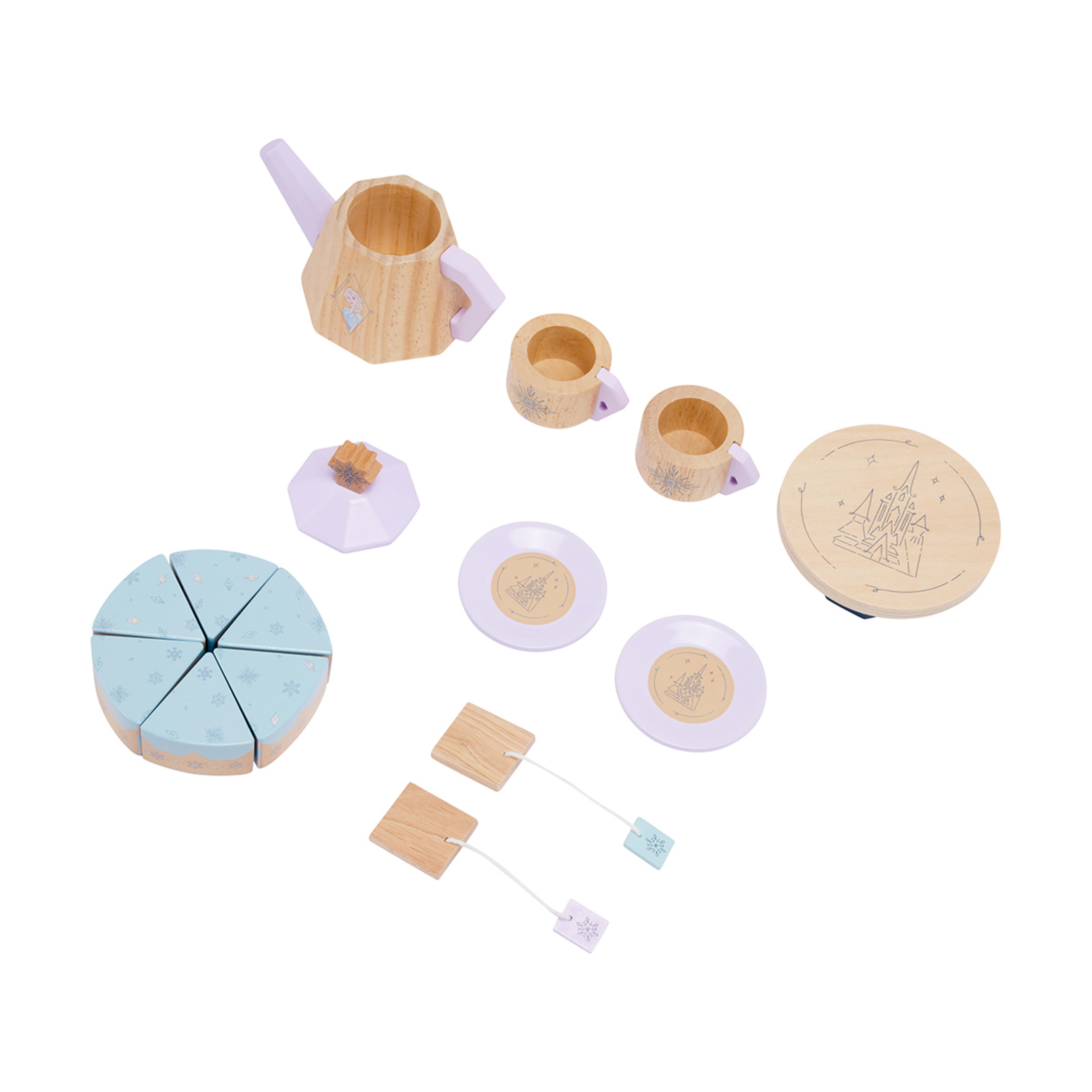 14 Piece Disney Frozen Tea Set Kmart