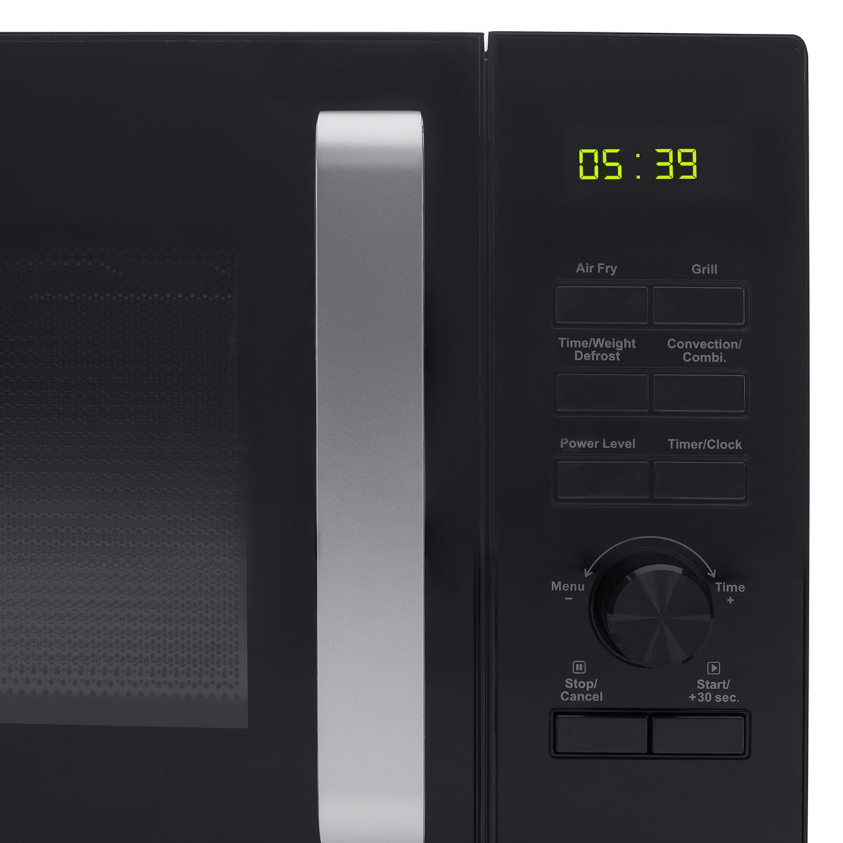 28L Air Fryer Convection Microwave Black Kmart