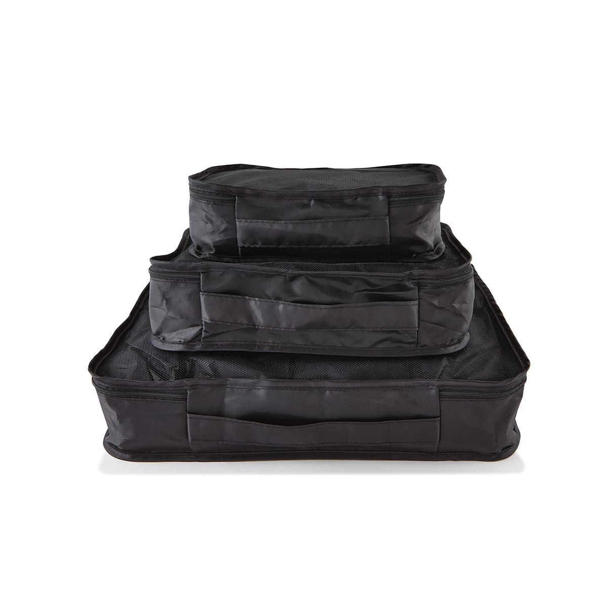 3 Piece Packing Cube Black