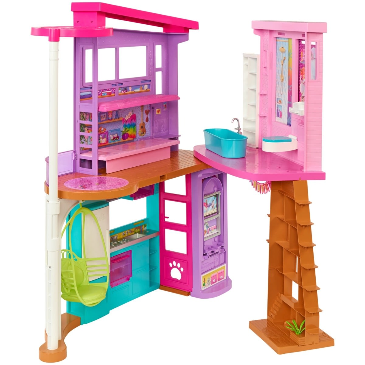 Barbie Vacation House Playset - Kmart