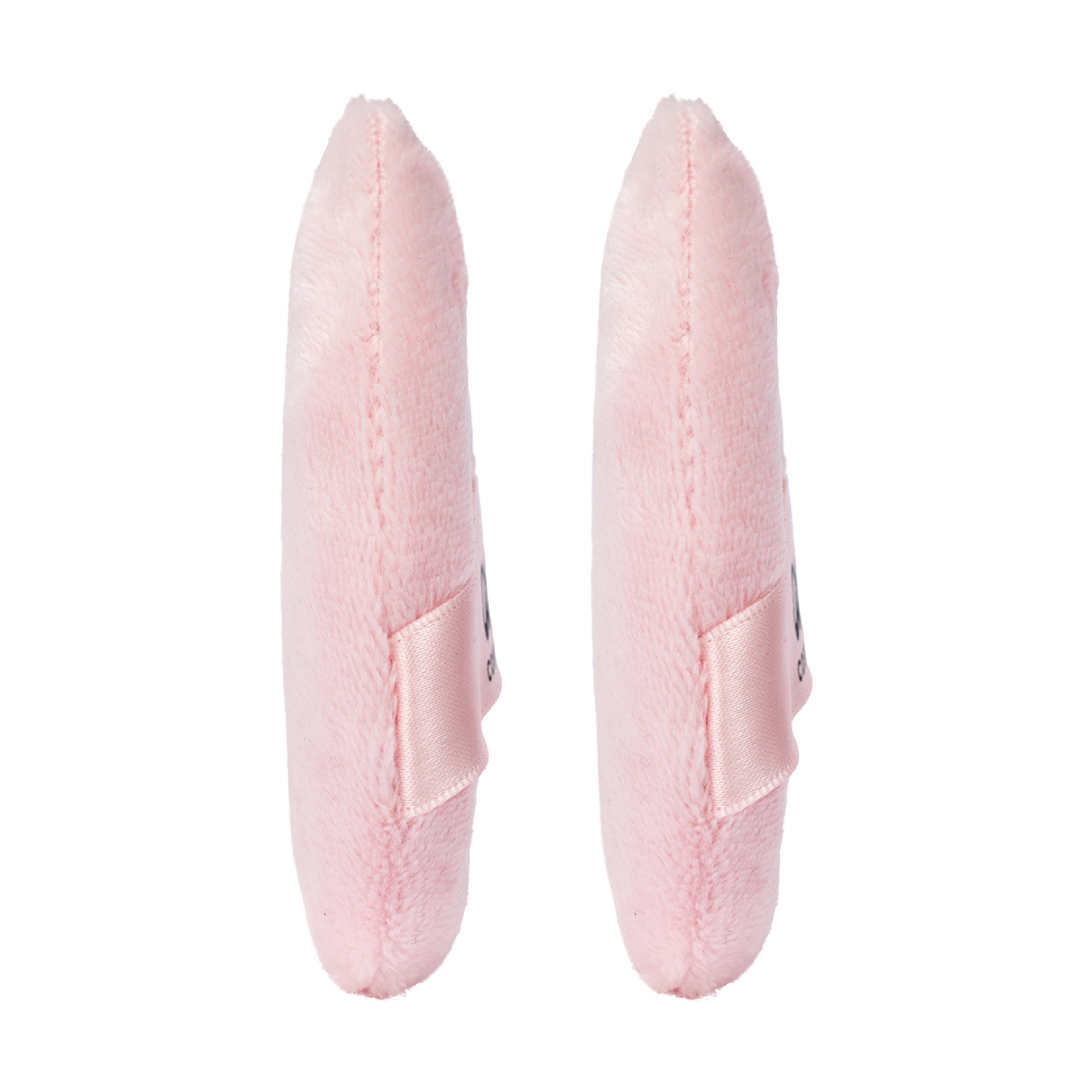 OXX Cosmetics 2 Pack Large Powder Puff Pink Kmart