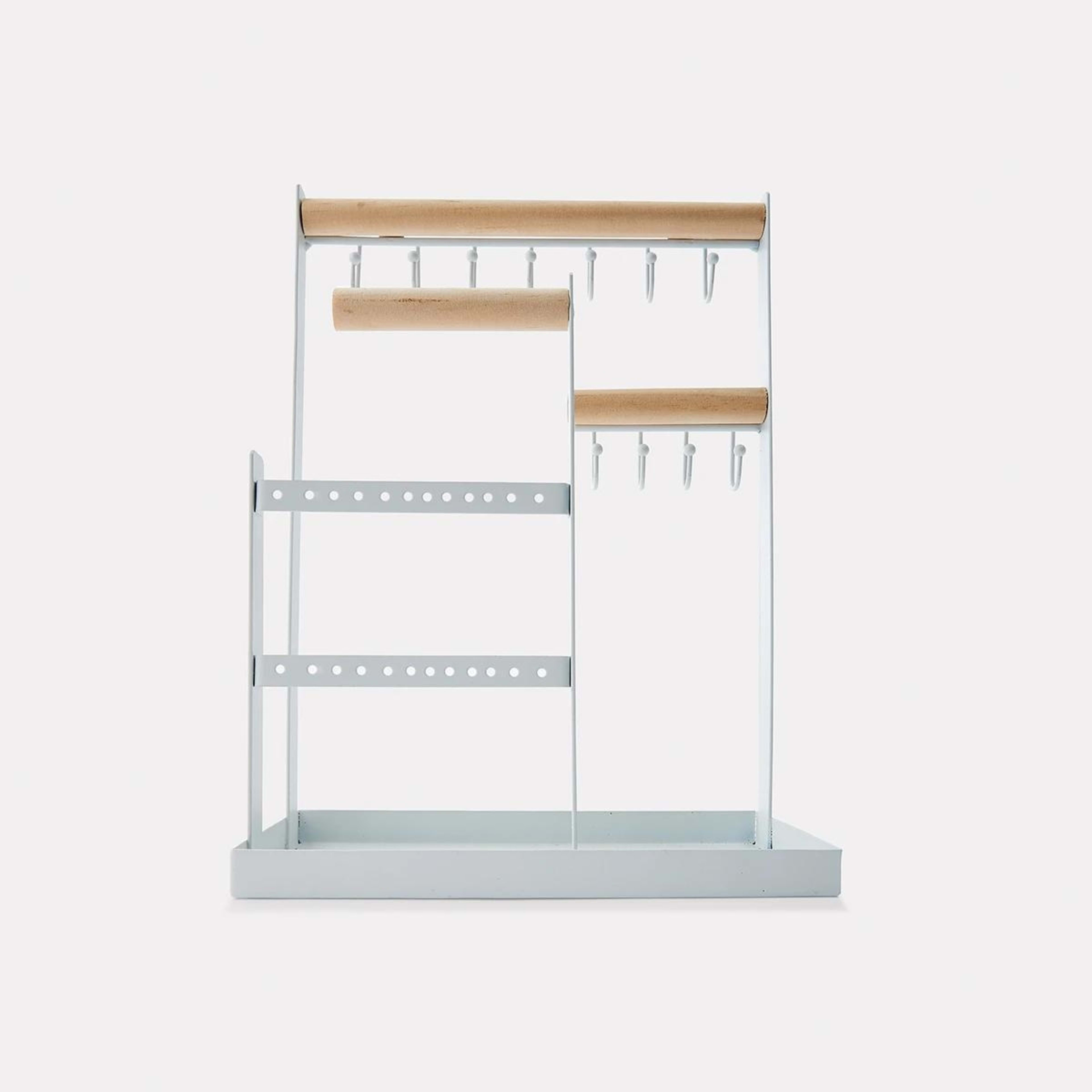 4 Oak Look Jewellery Hanger, 4 of 4