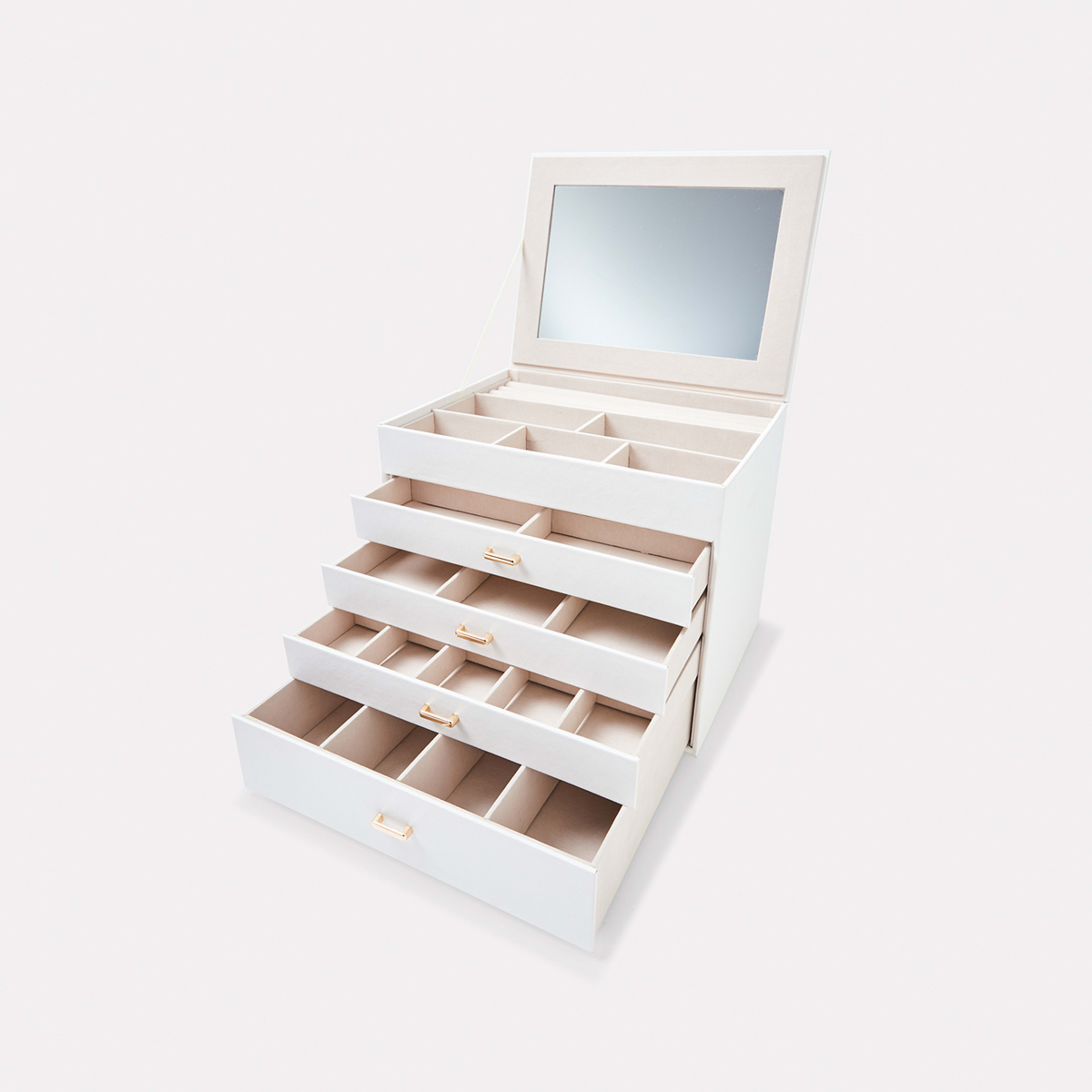 2 5 Tier Jewellery Box with Lid, 2 of 9