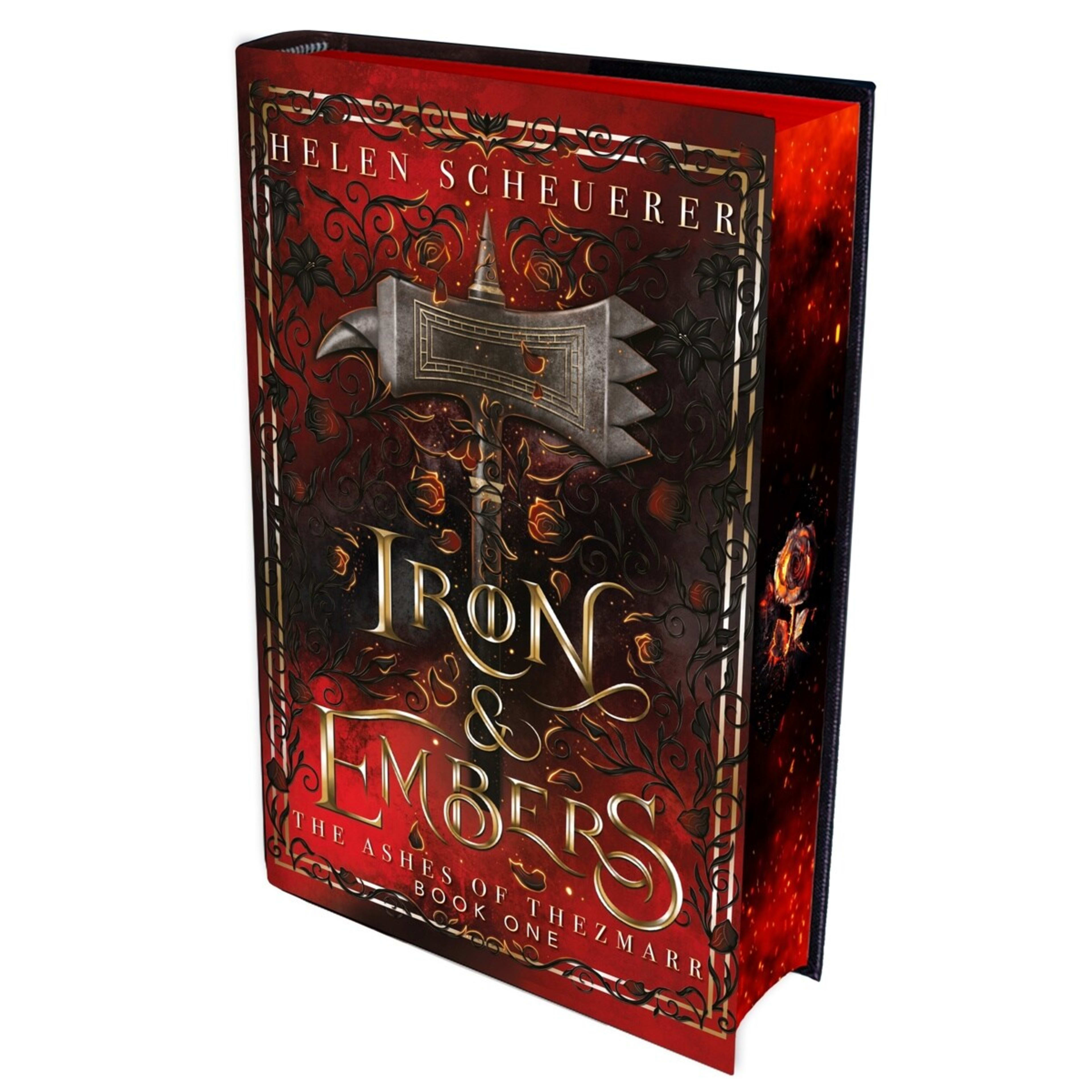 1 Iron & Embers: The Ashes of Thezmarr by Helen Scheuerer - Book 1