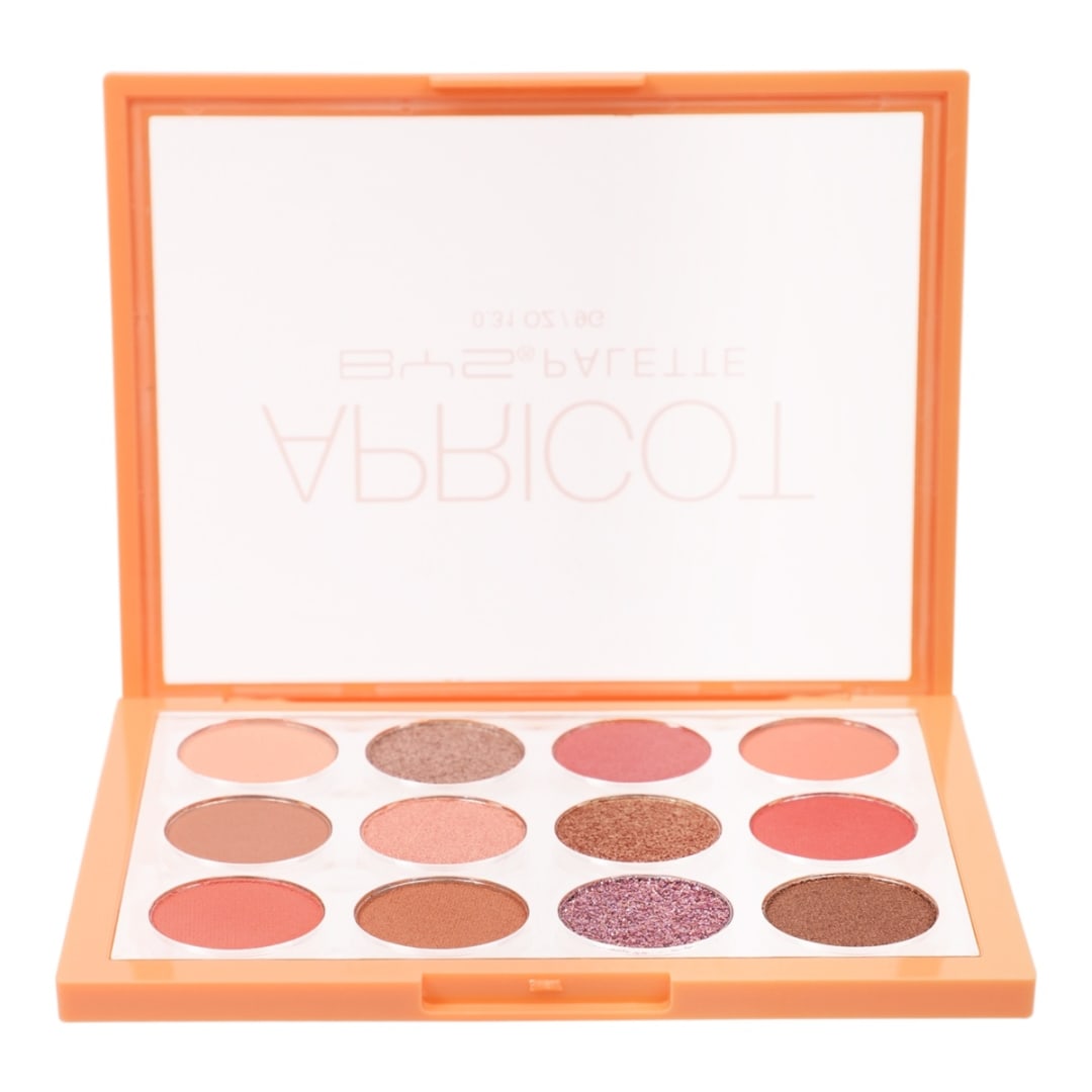 BYS 12 Shades Eyeshadow Palette - Apricot - Kmart