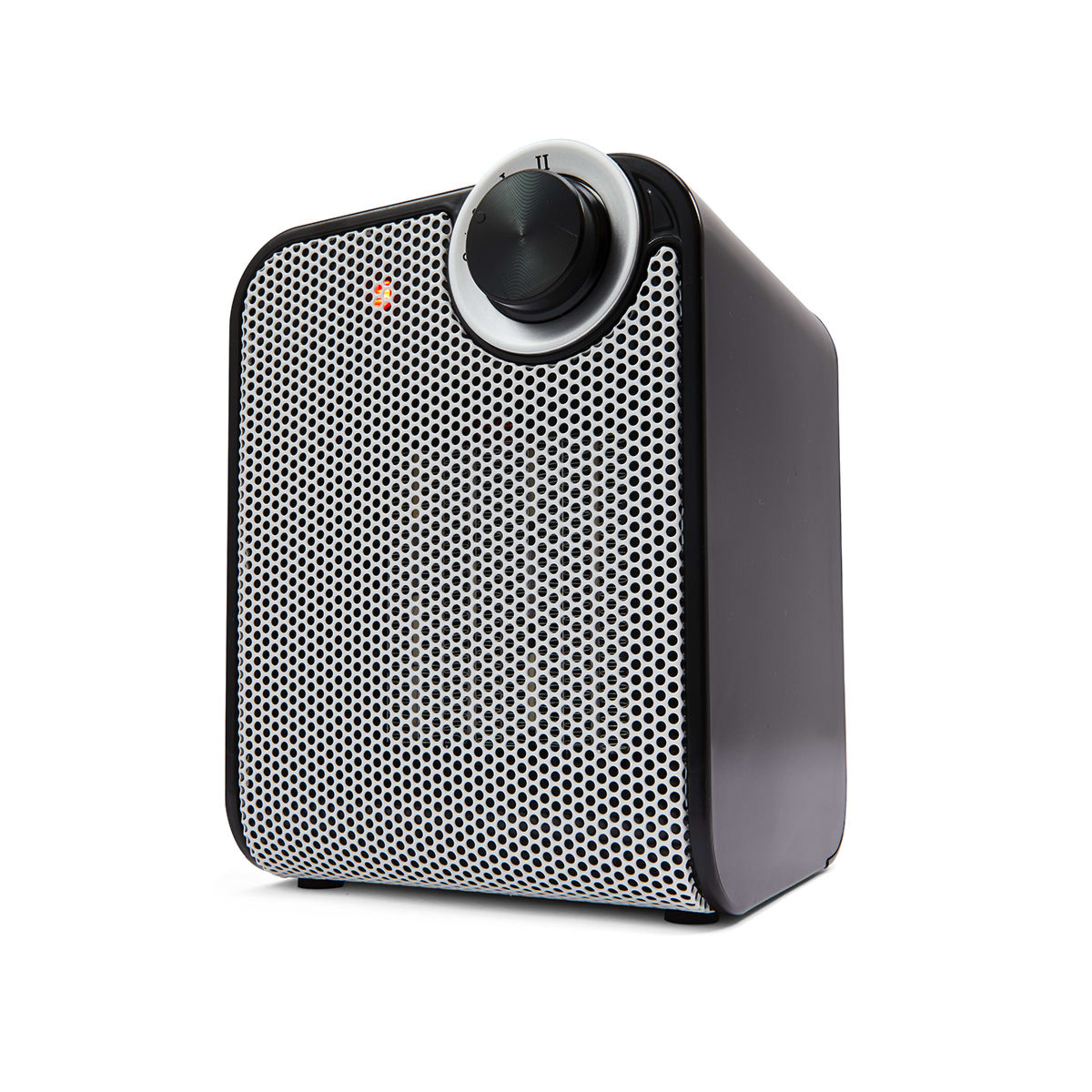 Ceramic Heater Black and White Kmart NZ